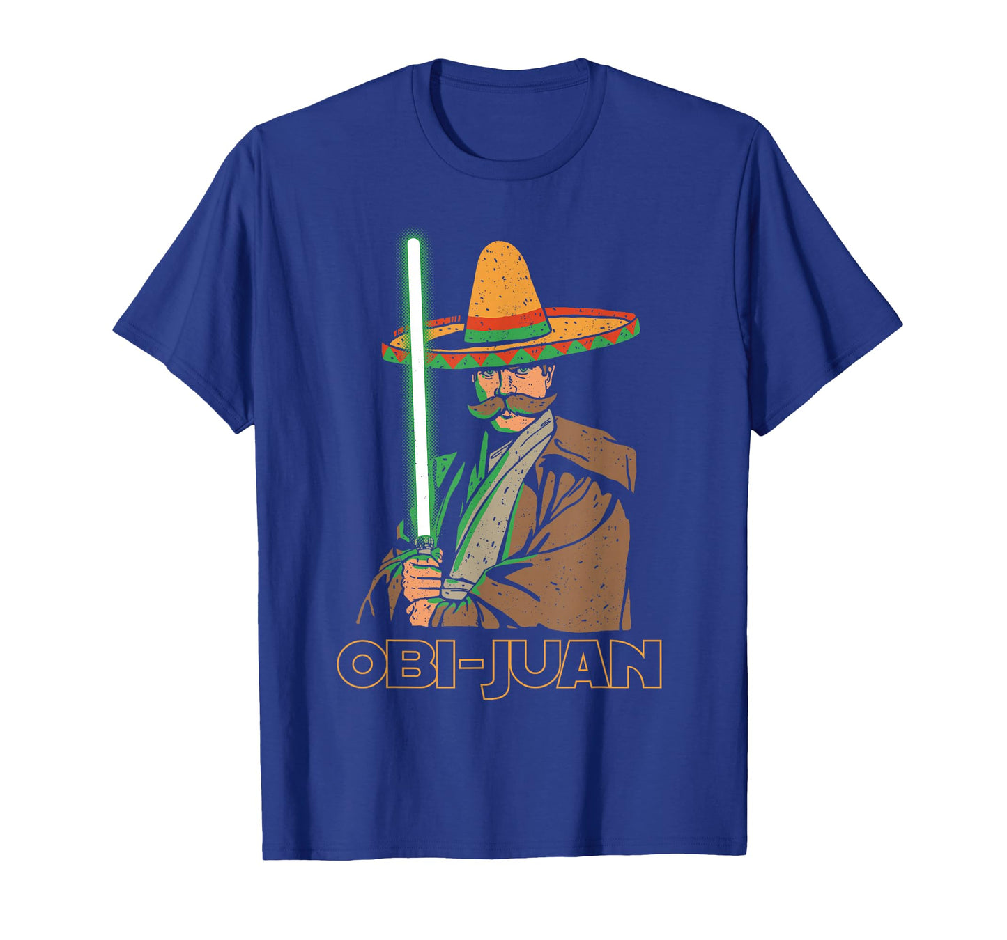 Obi Juan Funny Cinco De Mayo Mexican Movie Nerd Lover Shirt T-Shirt