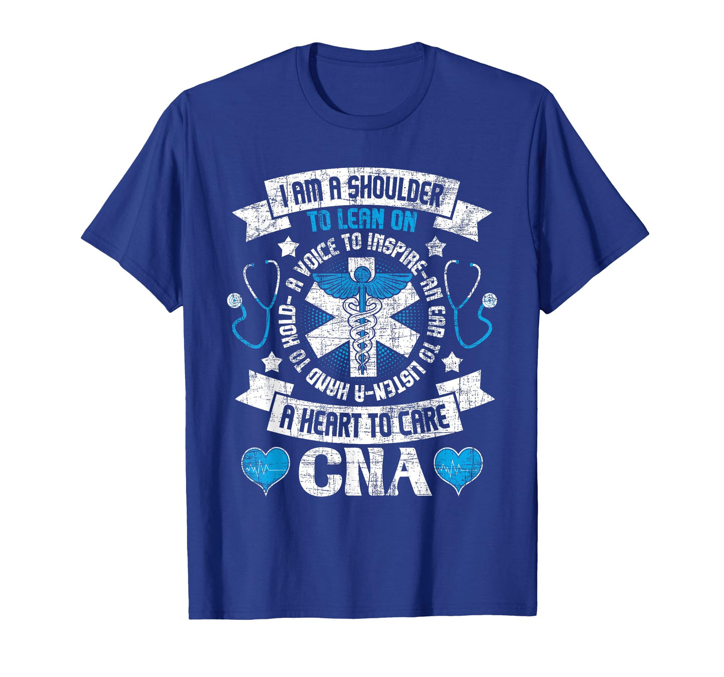 I Am A Shoulder To Lean On - CNA Certified Nursing Assistant T-Shirt