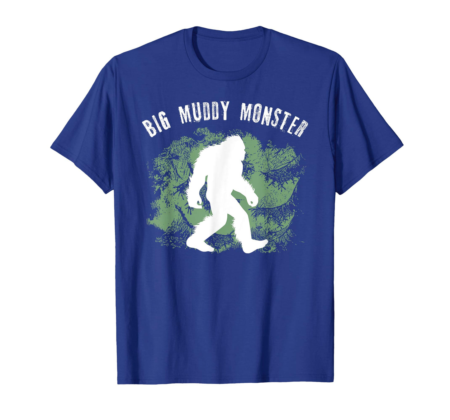 Bigfoot Big Muddy Monster Sasquatch Illinois Cryptid T-Shirt
