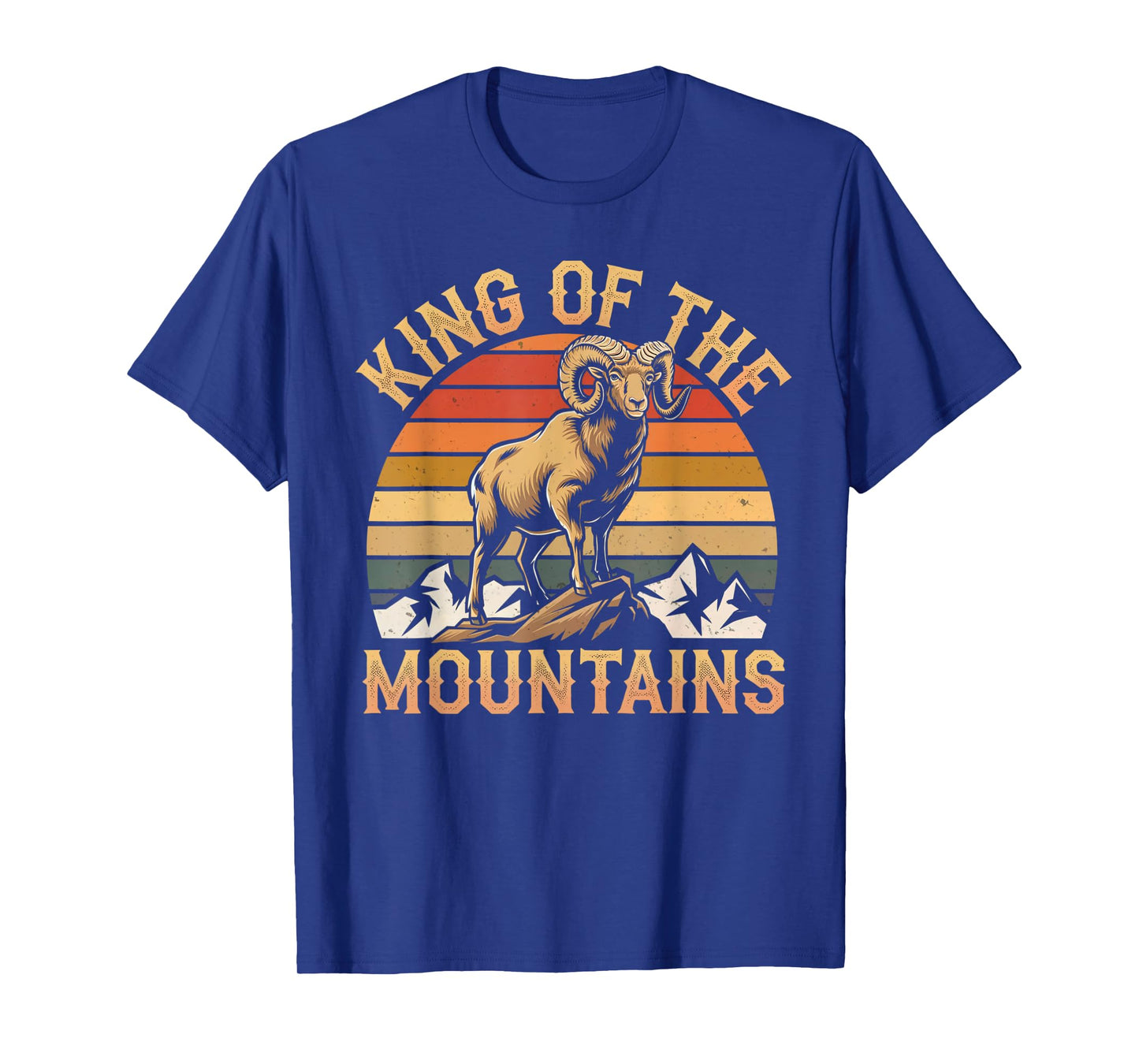 Big Horn Sheep – Iconic Western Wildlife Design T-Shirt