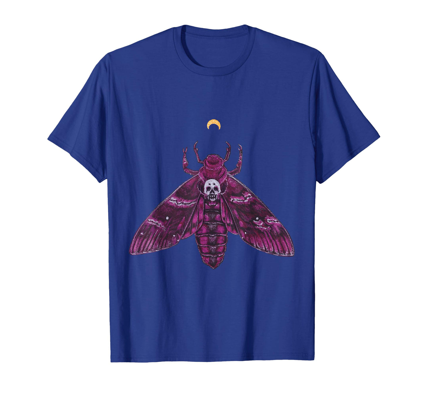 Pink Death Head Moth T-Shirt