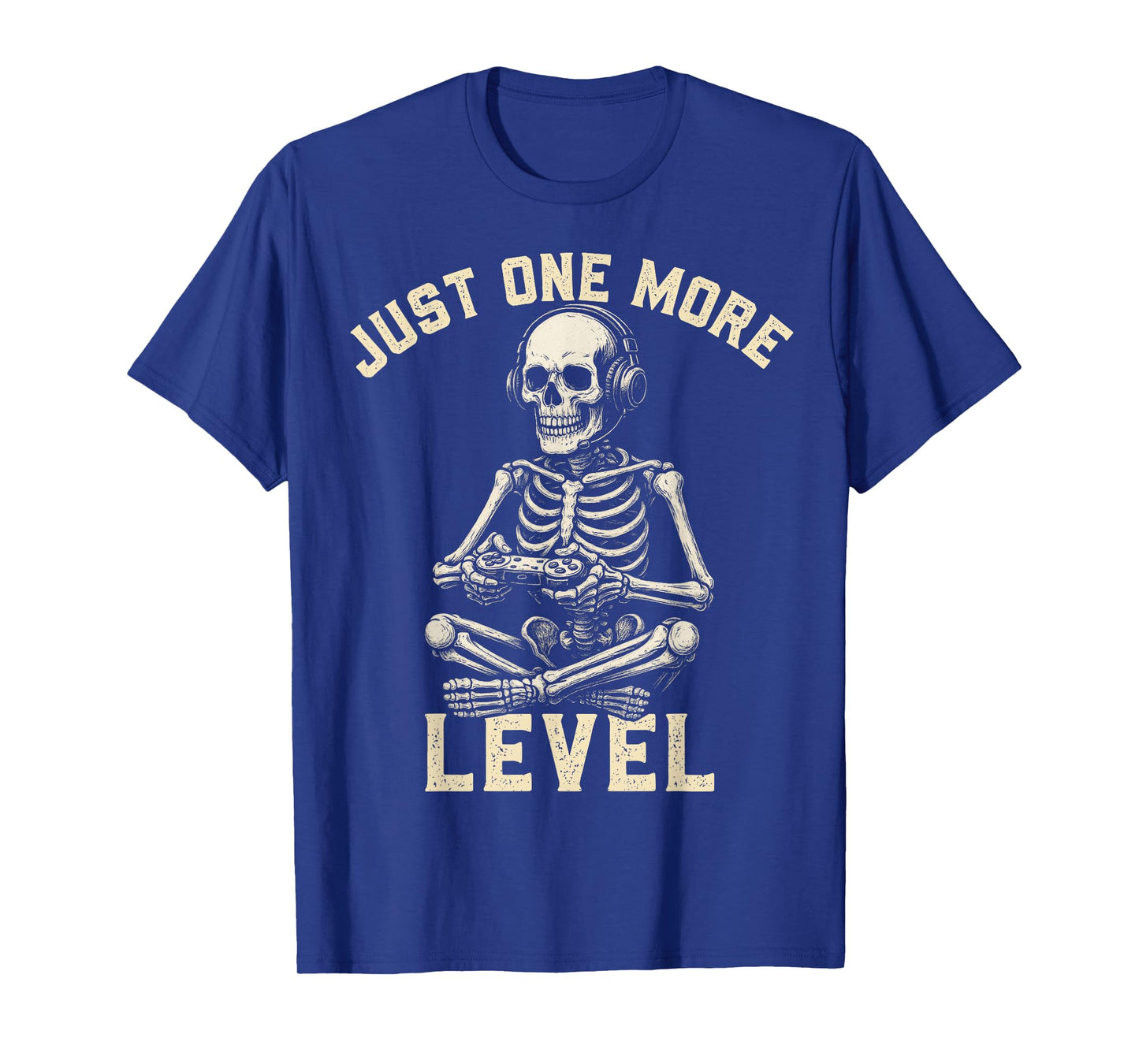 Funny Video Game Halloween Skeleton Gamer Tees Funny T-Shirt