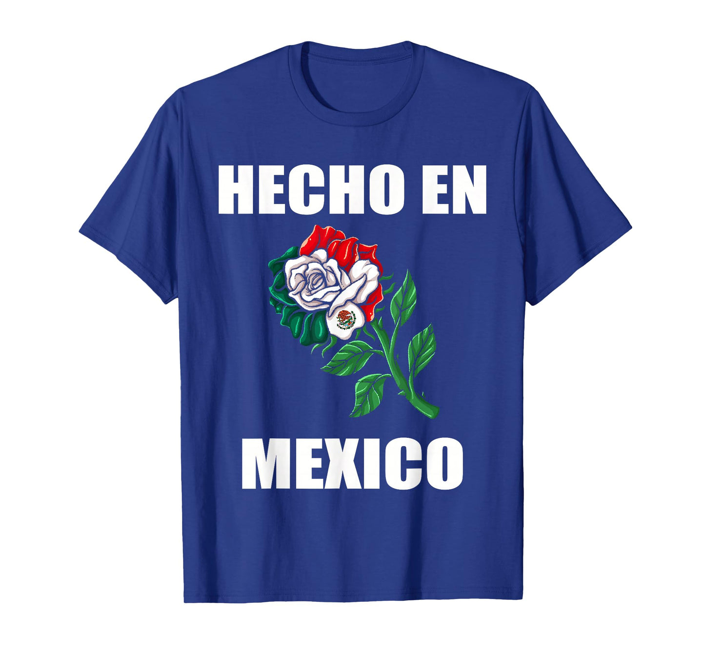 Mexico Gift Rose Tijuana Mexican Hispanic Pride Poncho T-Shirt