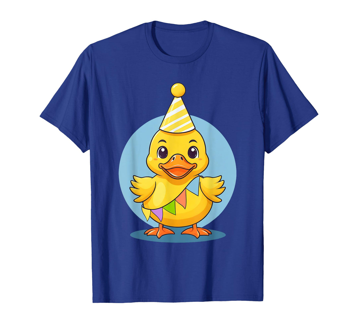 Cute Birthday Duck Girls Boys Kid Toddler Rubber Duck Lovers T-Shirt
