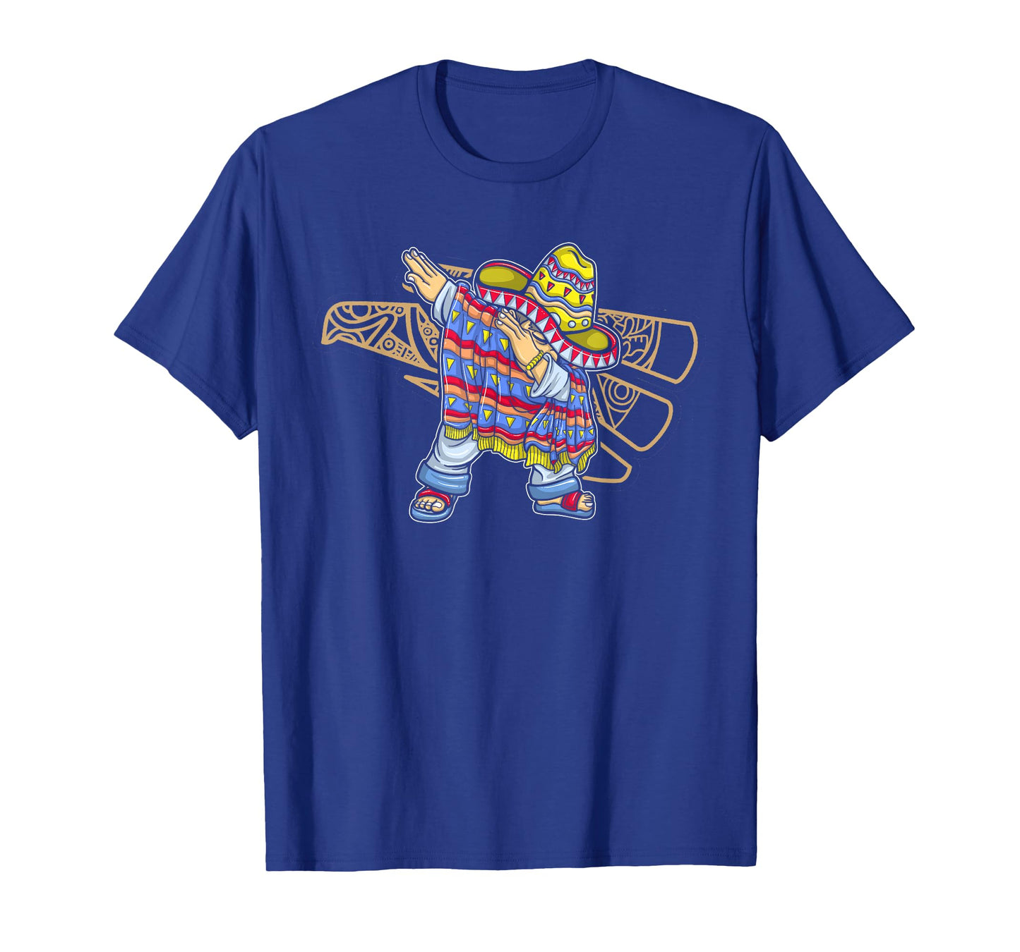 Mexico Tshirt Dab Dabbing Mexican Flag Pride Jersey T-Shirt