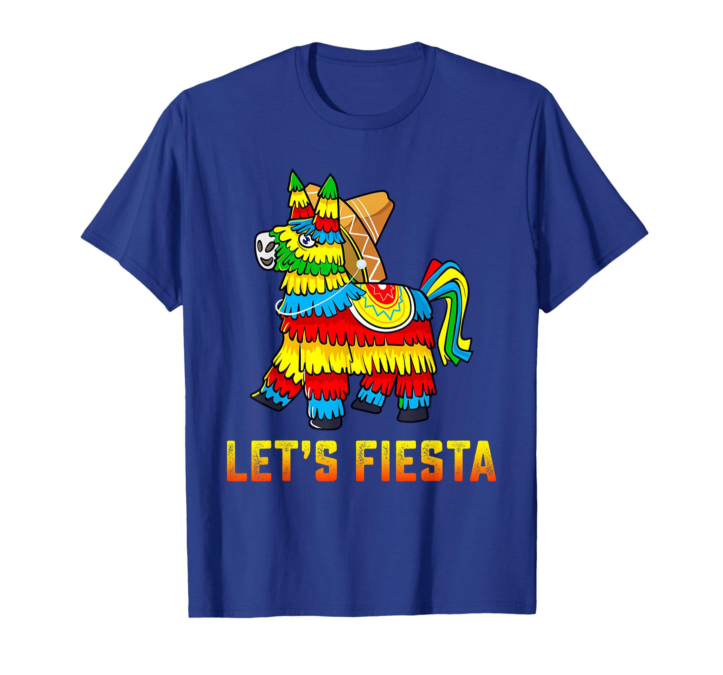 Let's Fiesta Pinata Cinco De Mayo Party Mexican T-Shirt