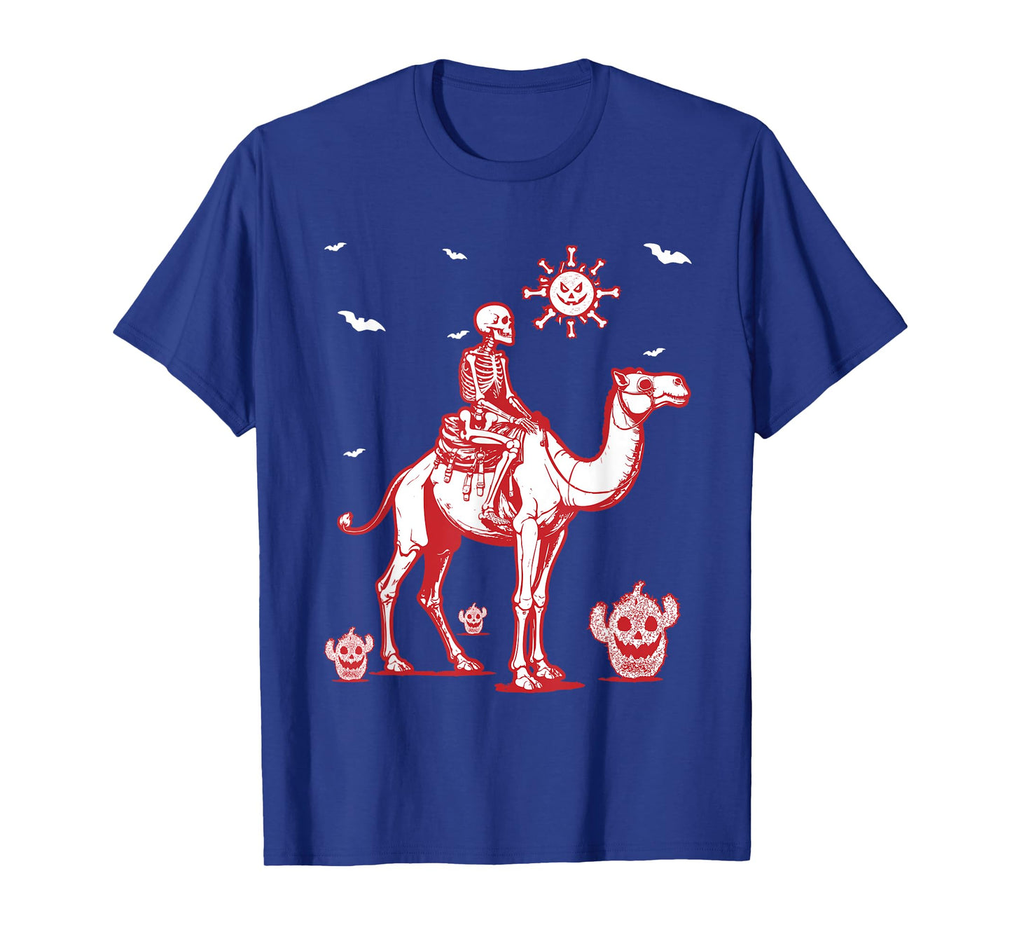 Skeleton Camel Halloween Happiness Have Fun T-Shirt