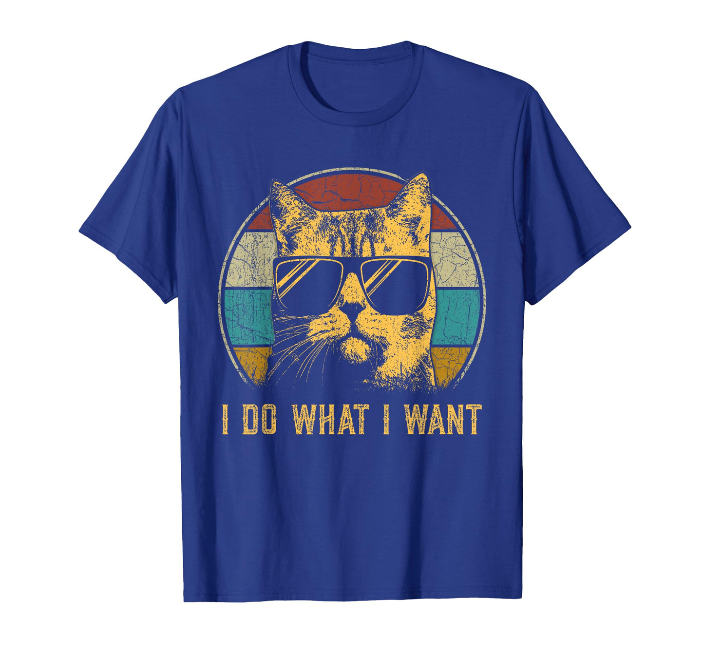 Cat themed for women men funny I do what I want cat T-Shirt