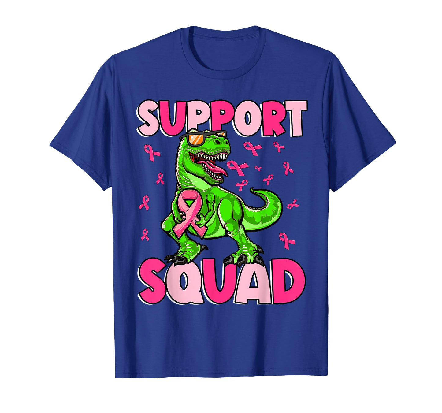 Breast Cancer Youths Toddlers, T-Rex Breast Cancer Boys Kids T-Shirt