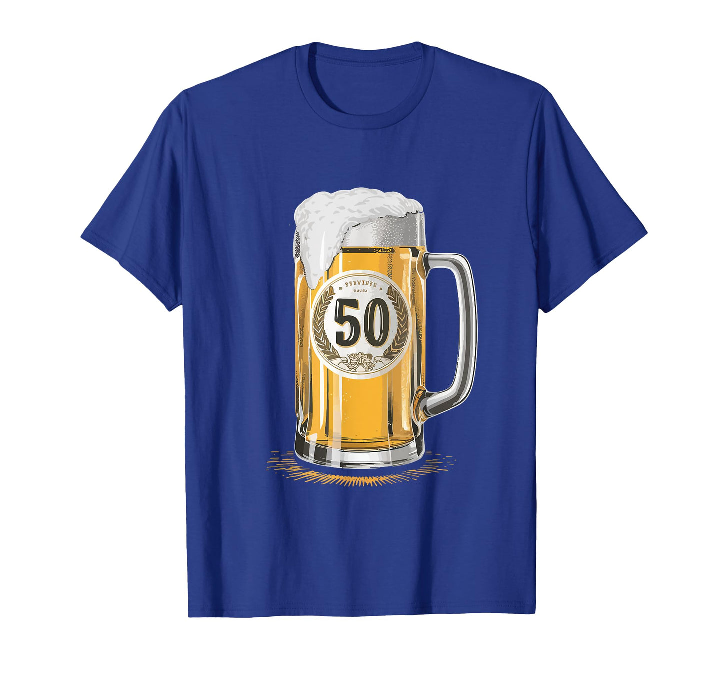 Beer Humor Men Father 50th Birthday T-Shirt