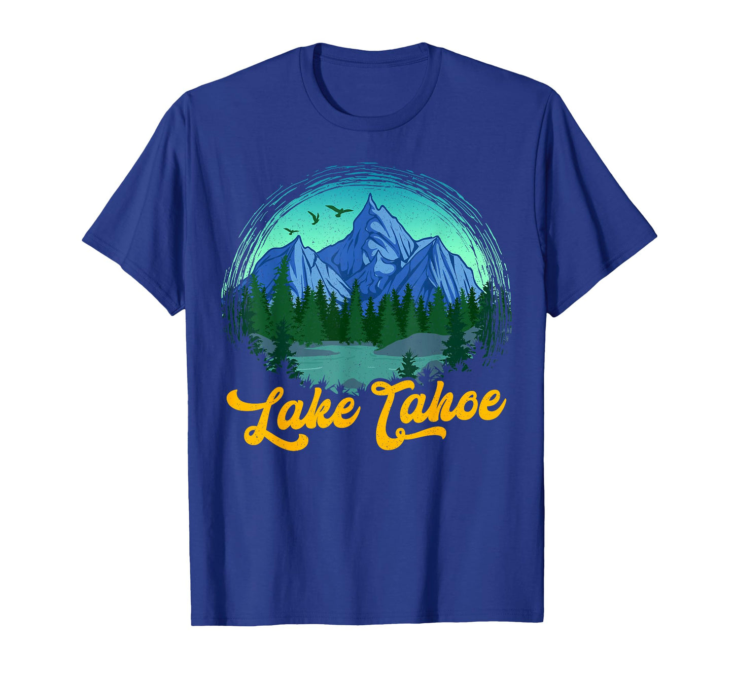 Lake Tahoe Vacation Souvenir Nevada California Gift T-Shirt