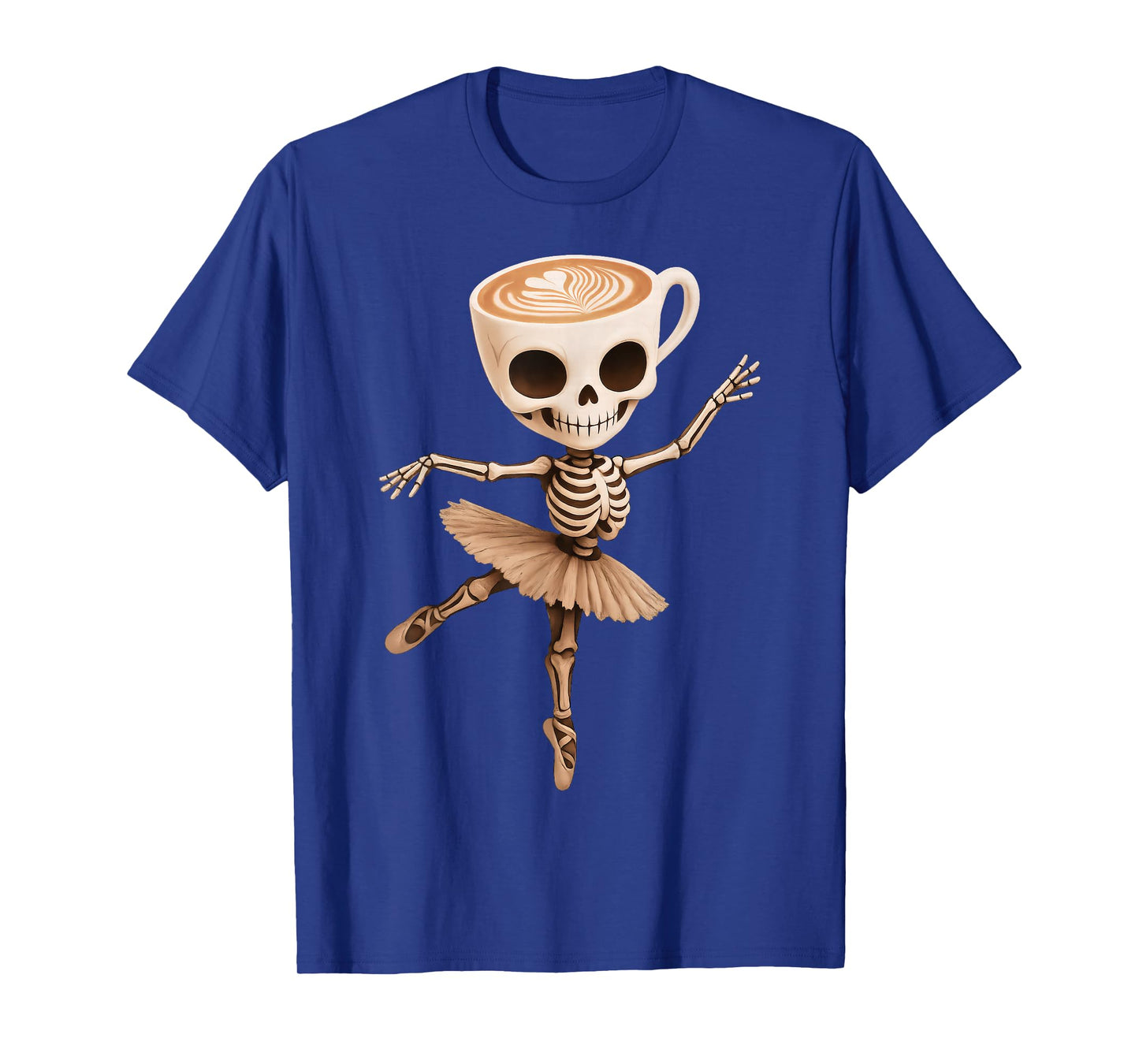 Ballerina Muertina Cappuccina Italian Brainrot Halloween T-Shirt