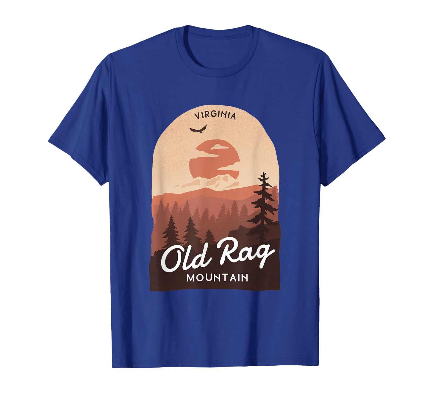 Old Rag Mountain Virginia Sunset T-Shirt