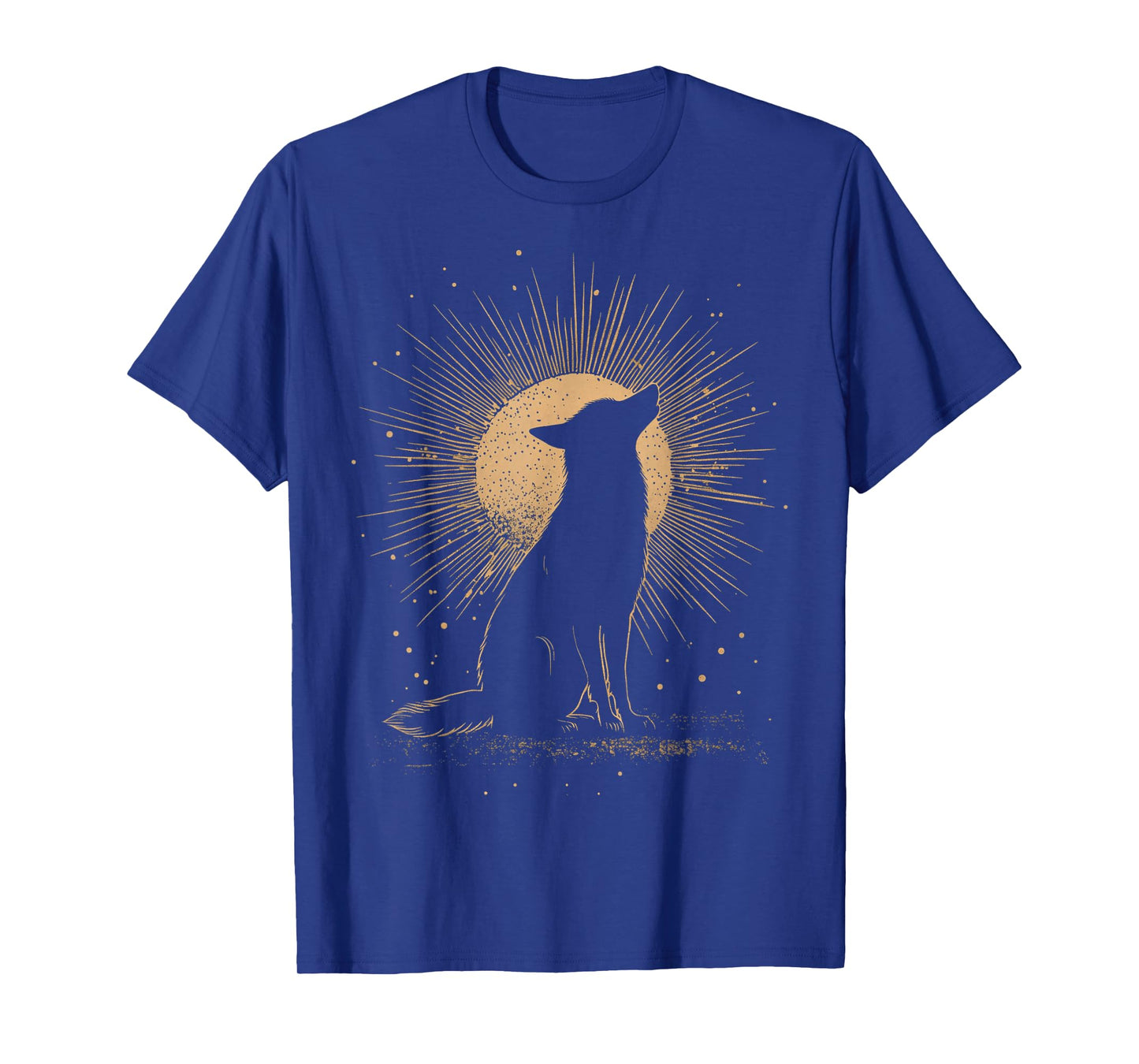 Coyote On T-Shirt