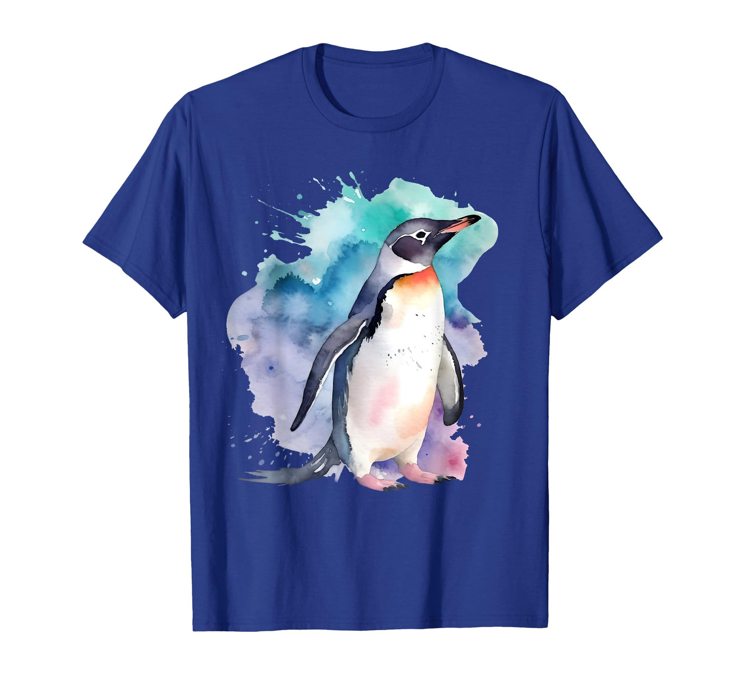 Penguin Watercolor T-Shirt