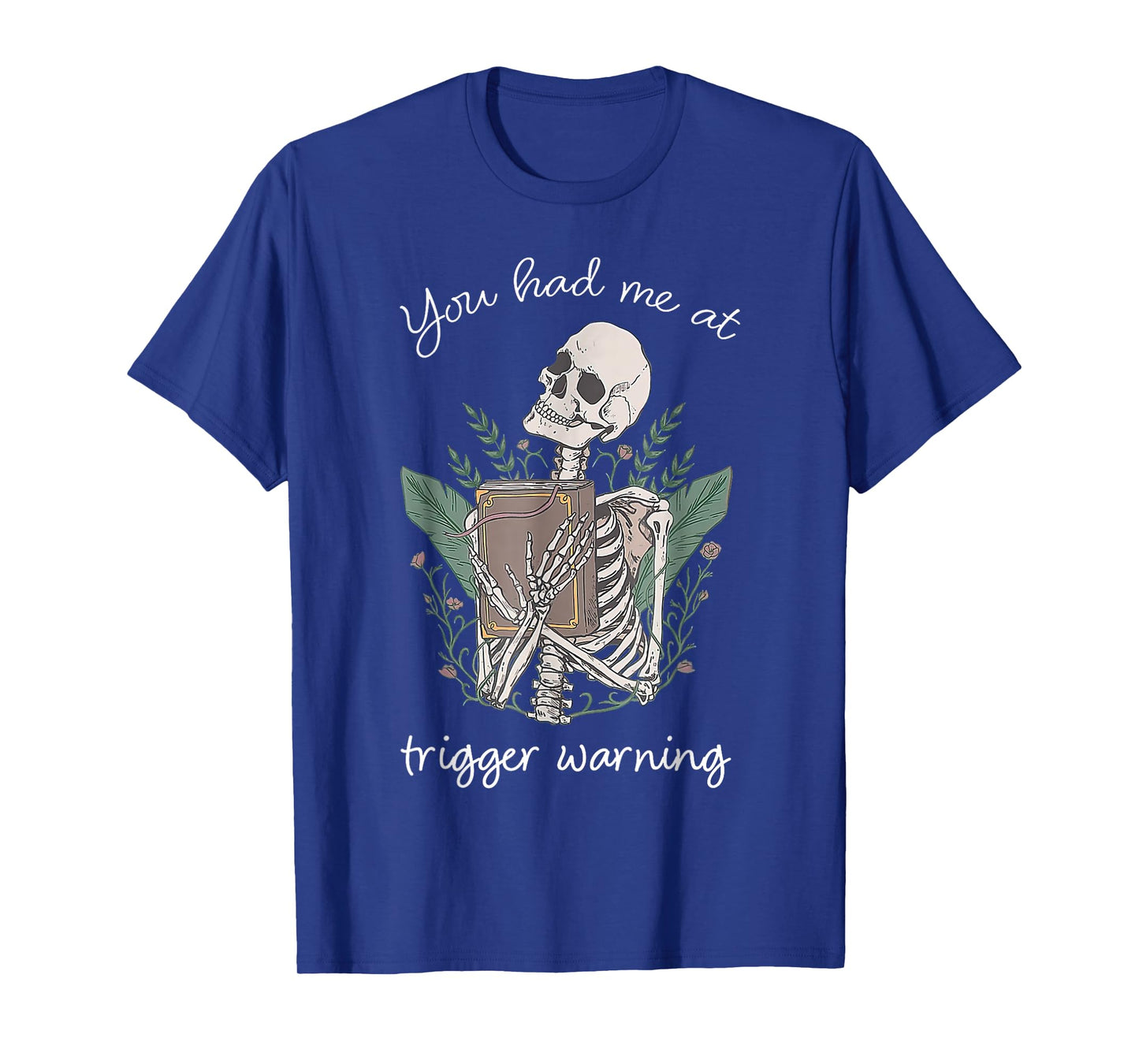 Bookish Quote Funny Skeleton Book Lover Bookish Librarian T-Shirt