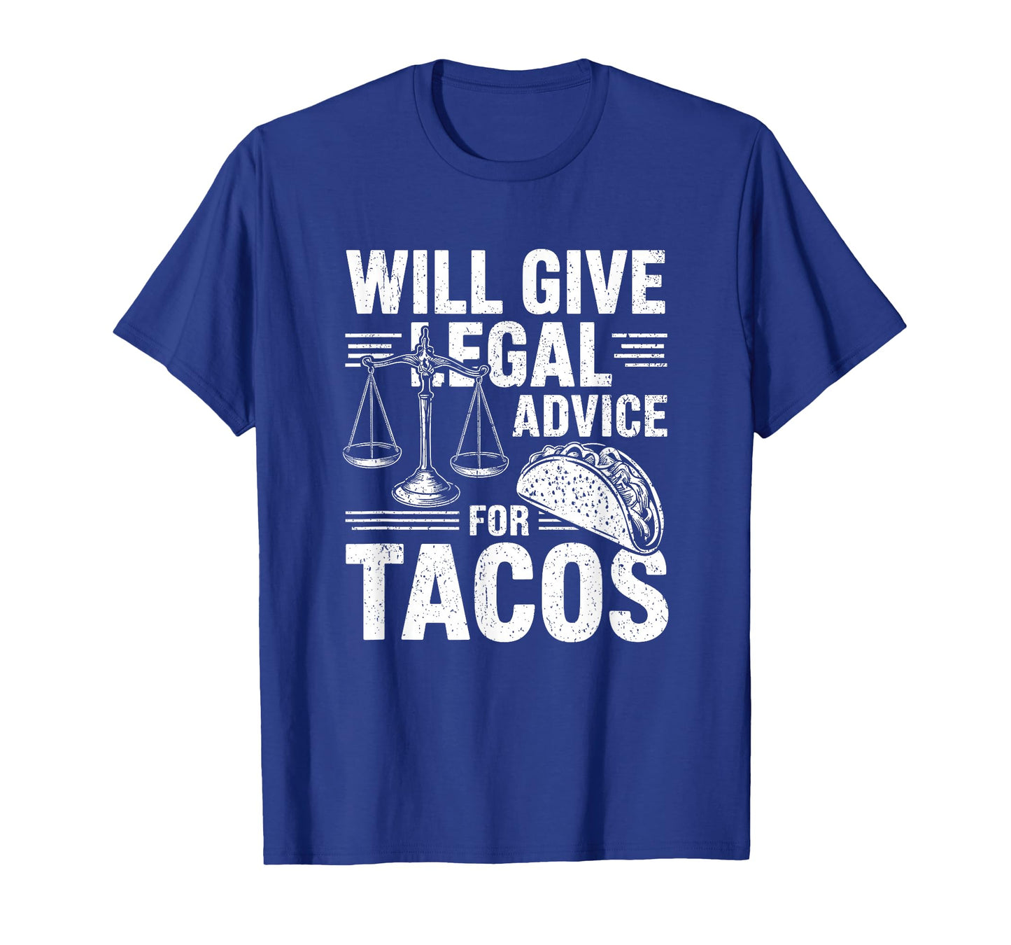 Attorney Taco Meme Funny Humor T-Shirt