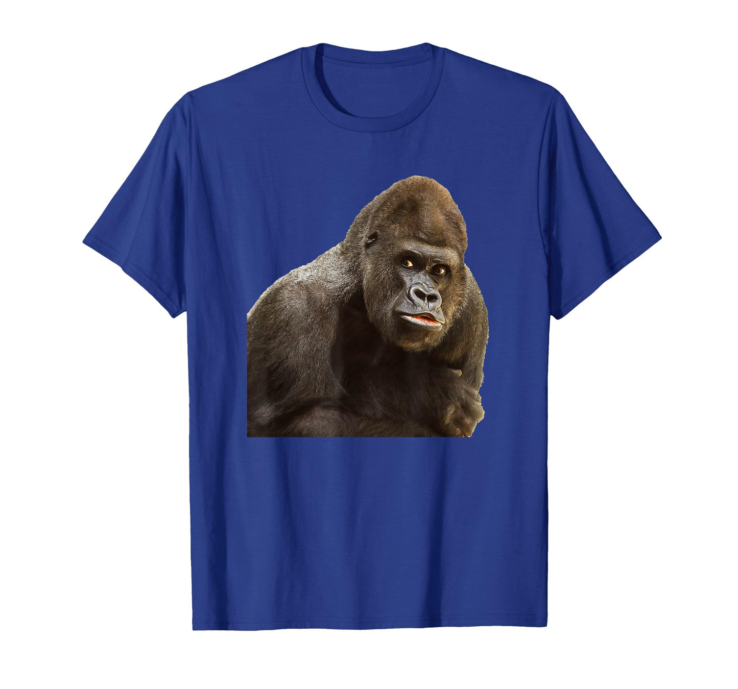GORILLA APE T SHIRT Wildlife Zoo Animals Prints Preservation T-Shirt