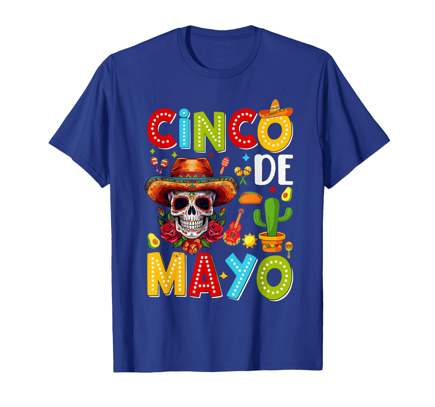 Cinco De Mayo Mexican Fiesta Squad 5 De Mayo For Mexican Men T-Shirt