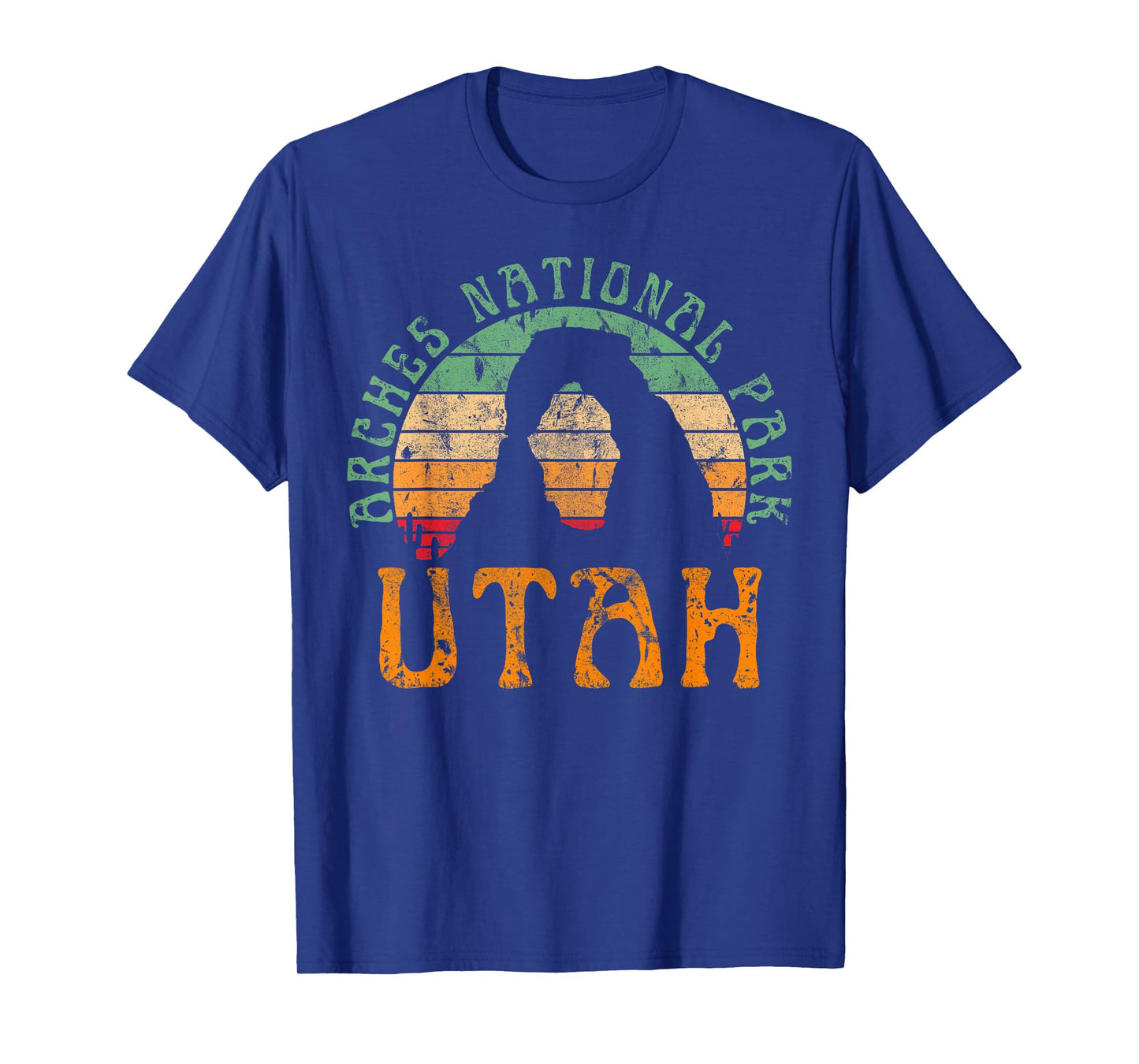 Arches Utah Nature Hike Arch Outdoors Vintage T-Shirt