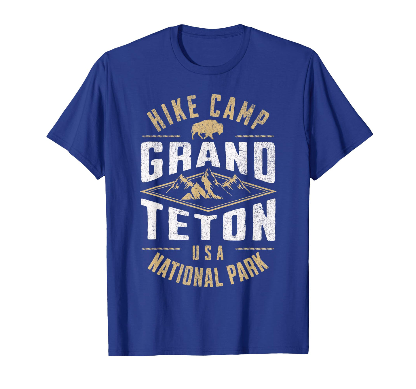 Grand Teton National Park Wyoming Nature Hiking Outdoors T-Shirt