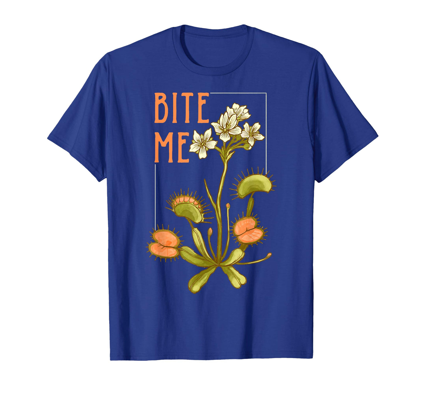 Venus Fly Trap Bite Me T-Shirt