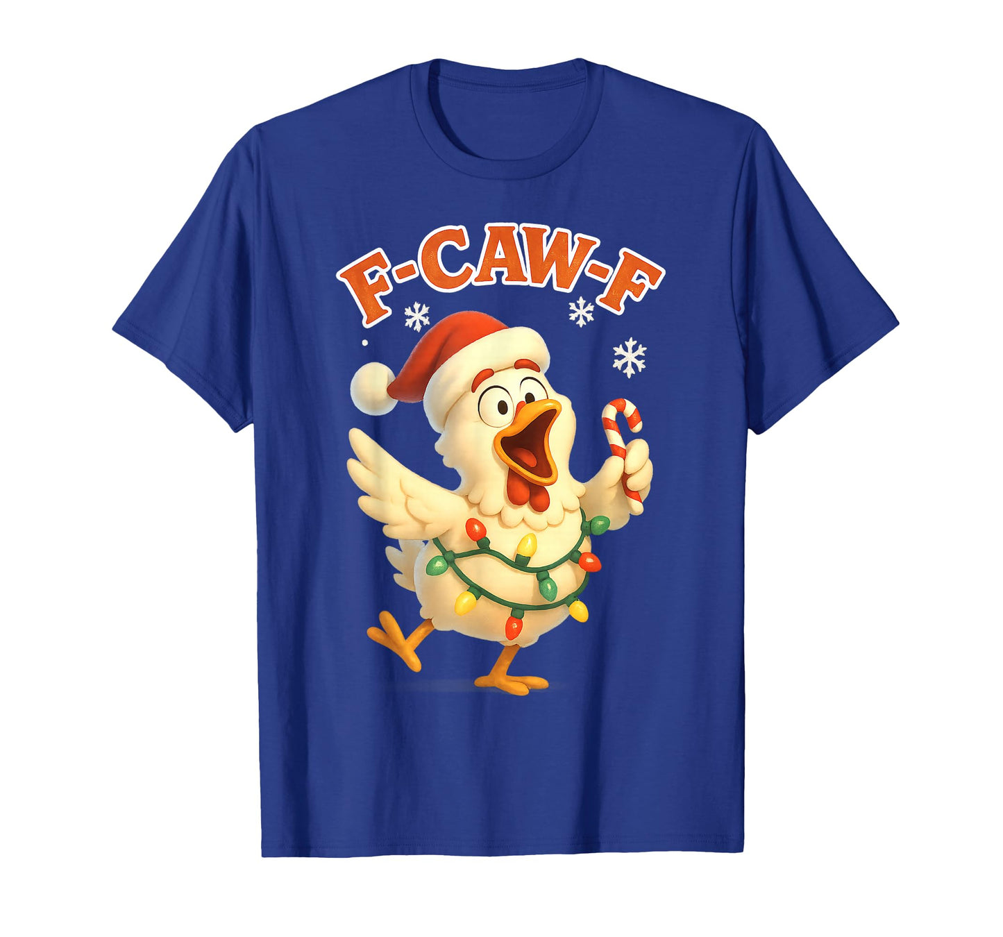F-CAW-F Funny Chicken FCAWF Sarcasm Irony Humour F CAW F T-Shirt