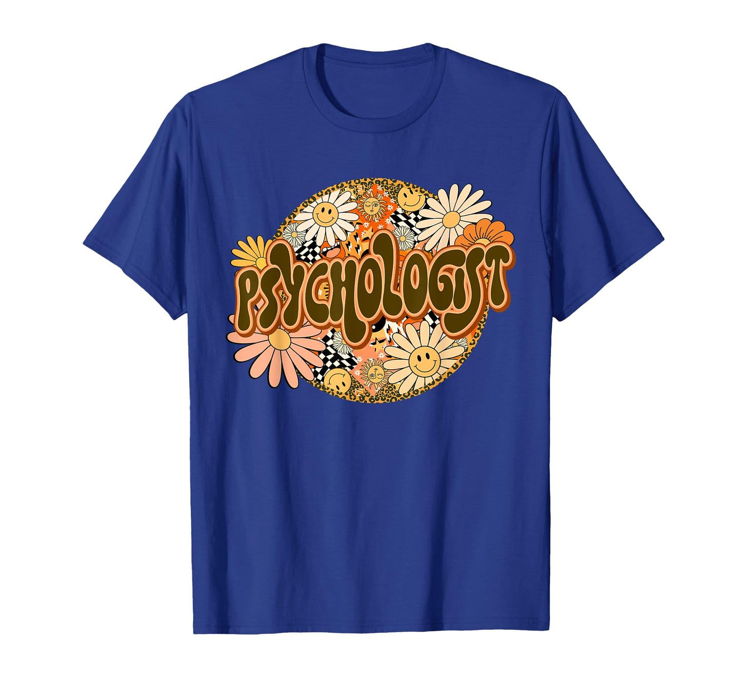 Clinical School Psychologist Teacher & Psych Major Student T-Shirt for Men Women