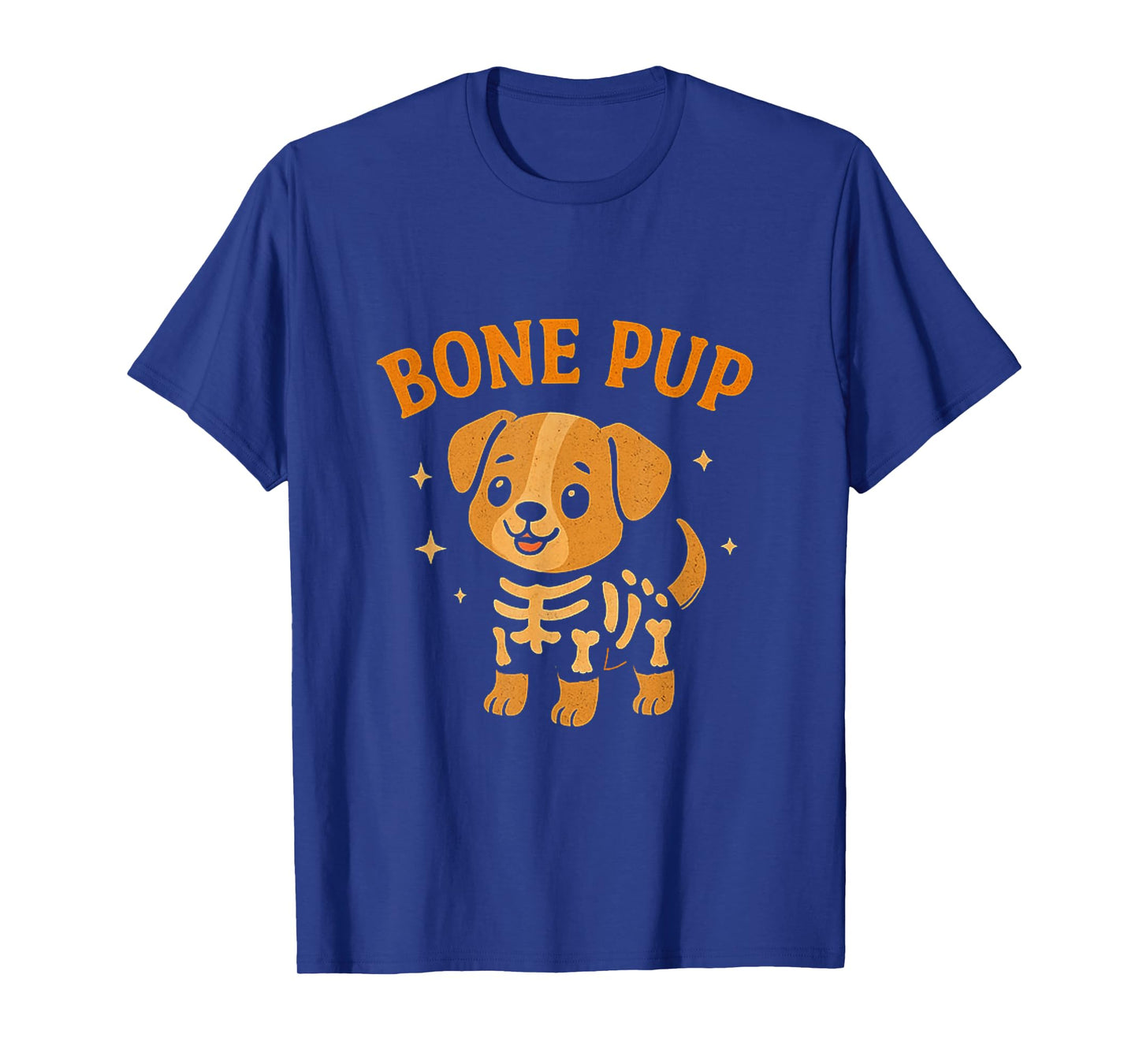 Bone Pup Halloween Dog Skeleton Cute Spooky Puppy T-Shirt