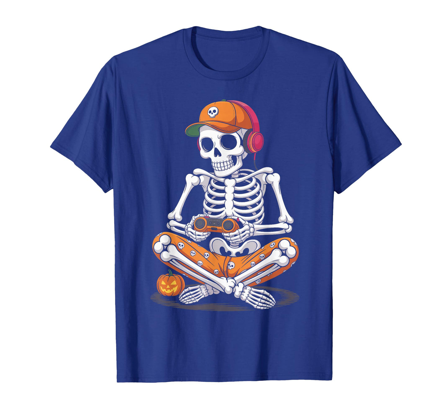 Gaming Skeleton Halloween Costume for Gamers T-Shirt