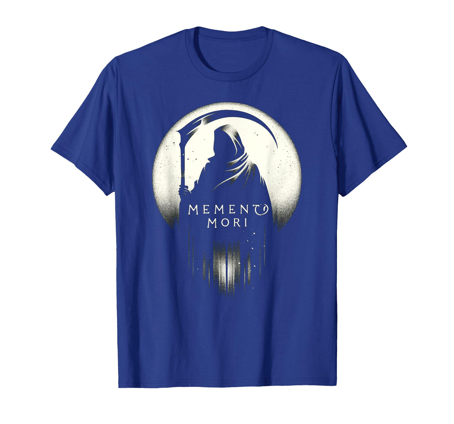 Memento Mori - Latin Remember You Must Die with Grim Reaper T-Shirt