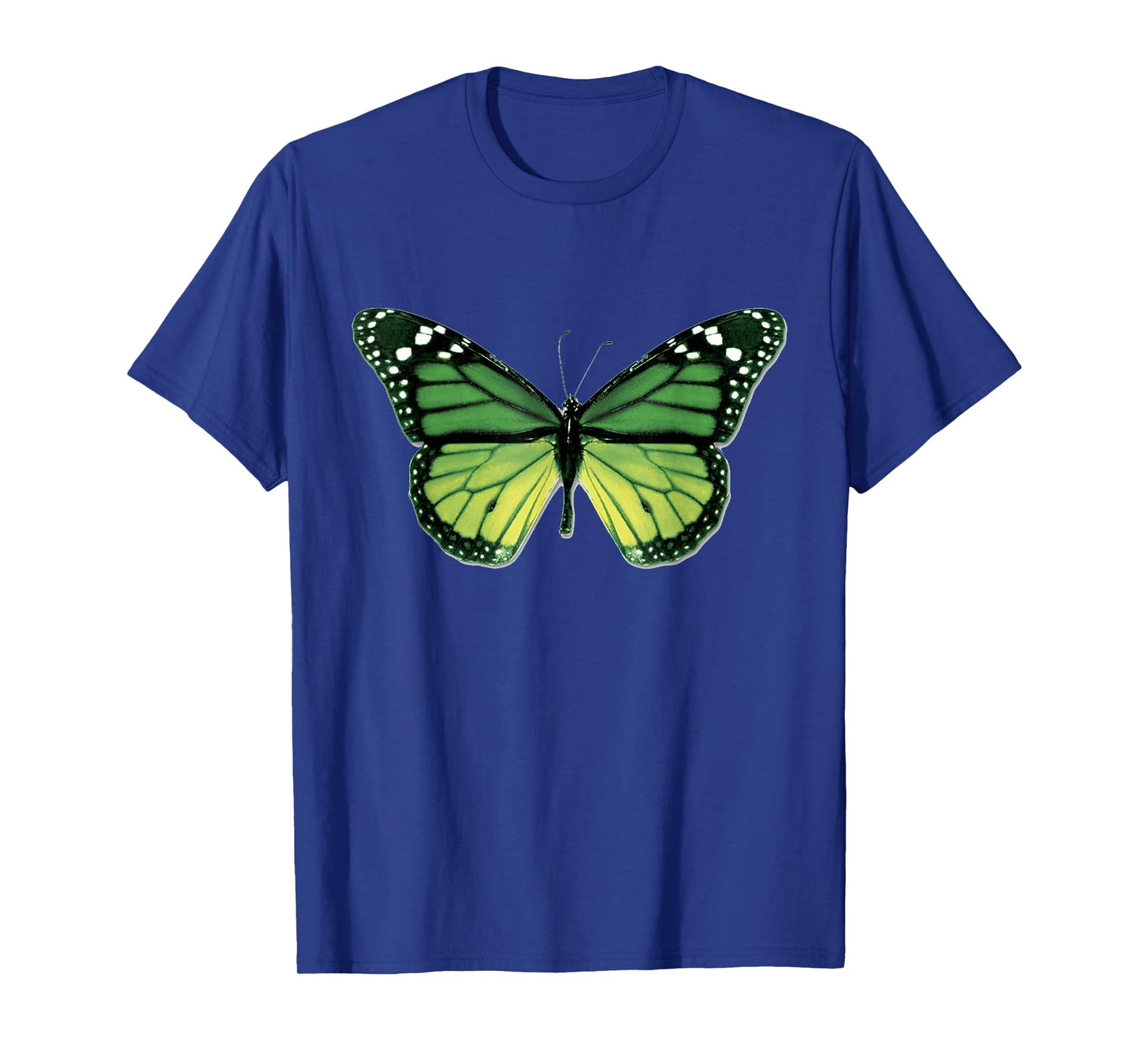 Awesome Green Butterfly T-Shirt - Mens & Womens Sizes T-Shirt