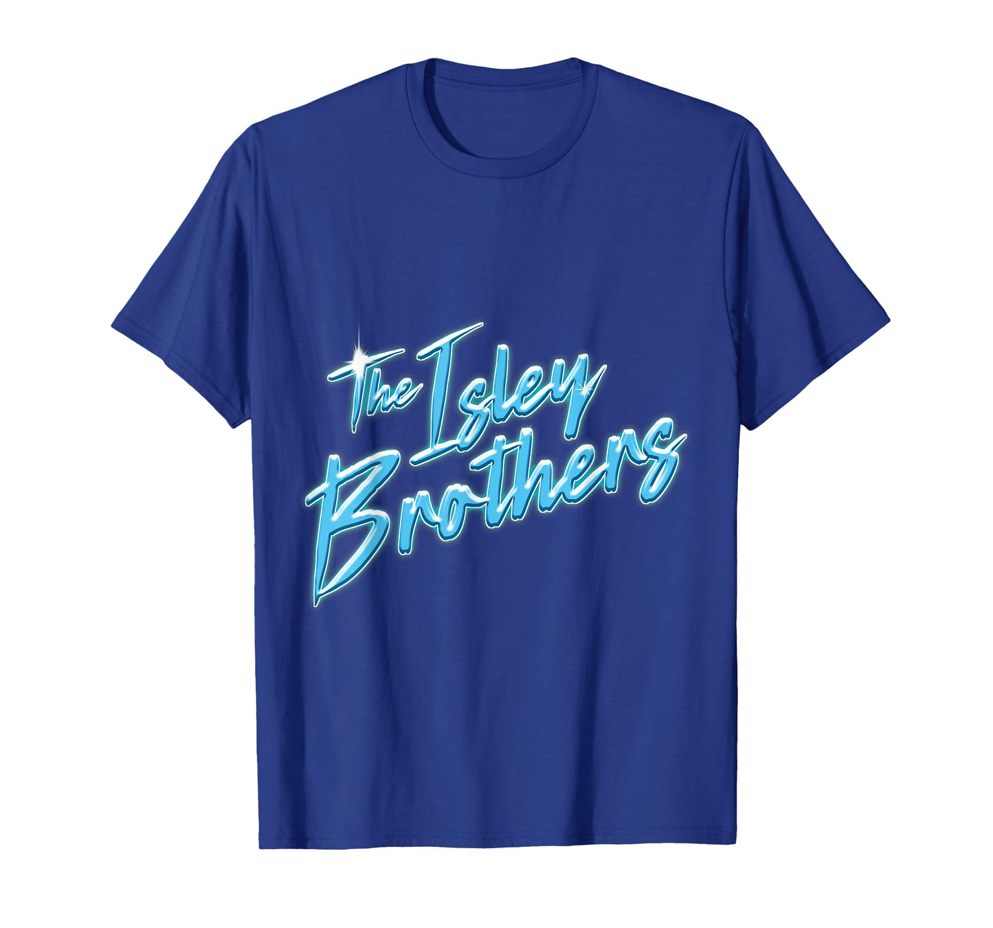 Isley Brothers - Retro Script T-Shirt
