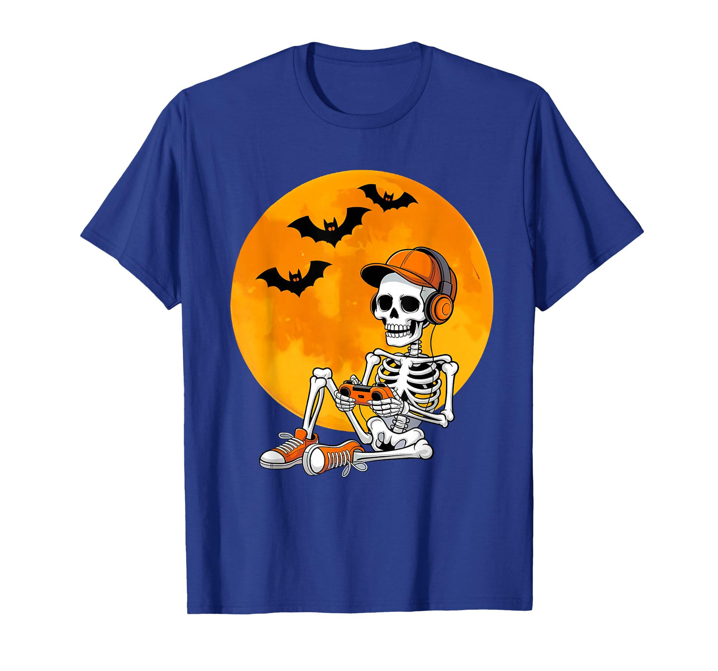 Funny Meme Skeleton Gamer Halloween Costume for Men Boys T-Shirt