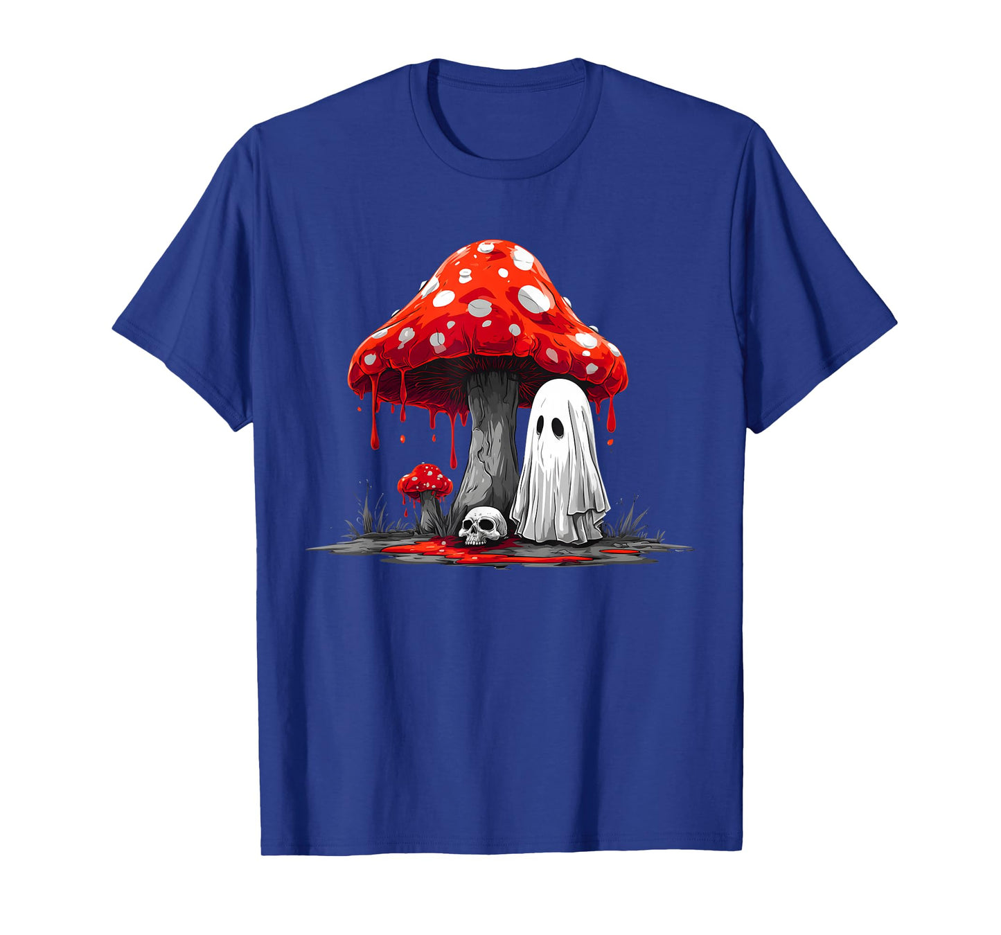 Halloween Ghost Mushroom T-Shirt