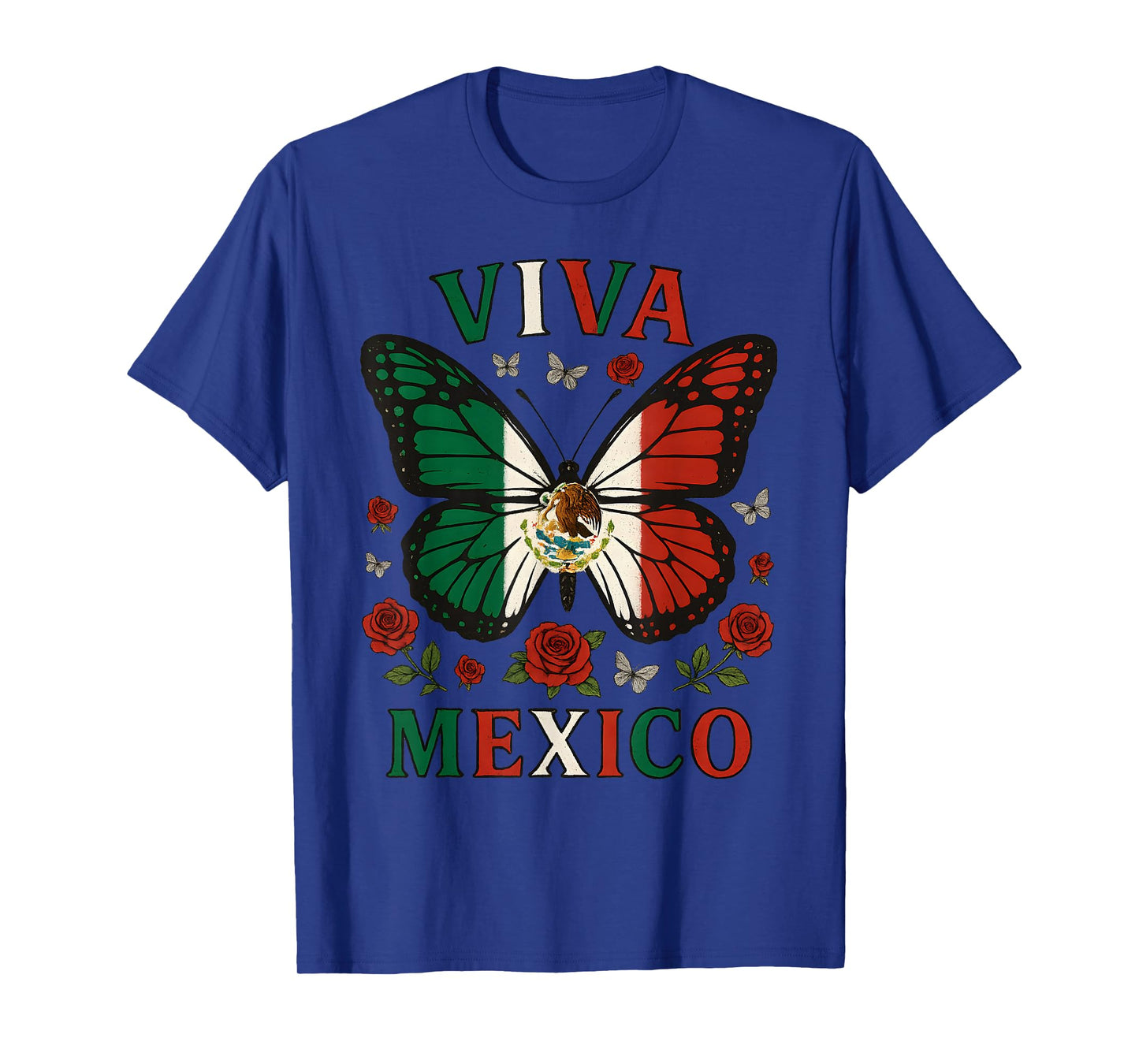 Viva Mexico Butterfly T-Shirt