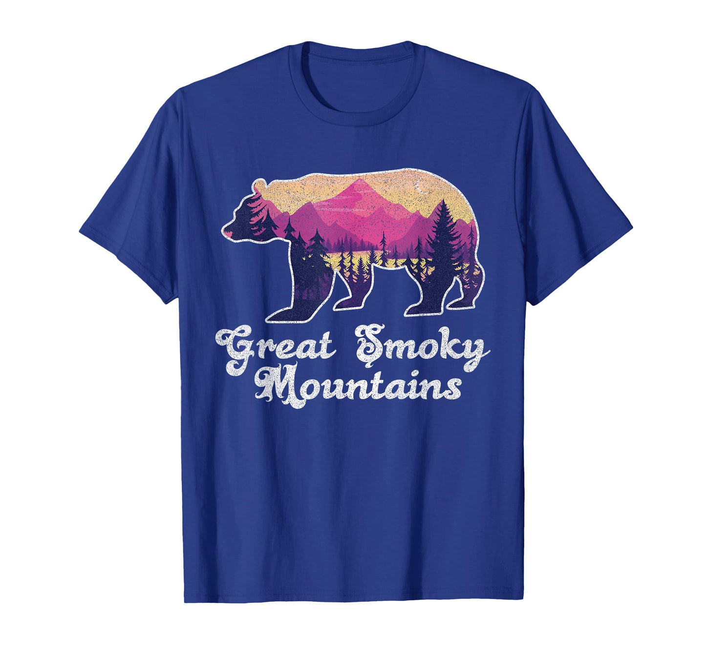 Smoky Mountains Gatlinburg Tennessee Souvenirs T-Shirt