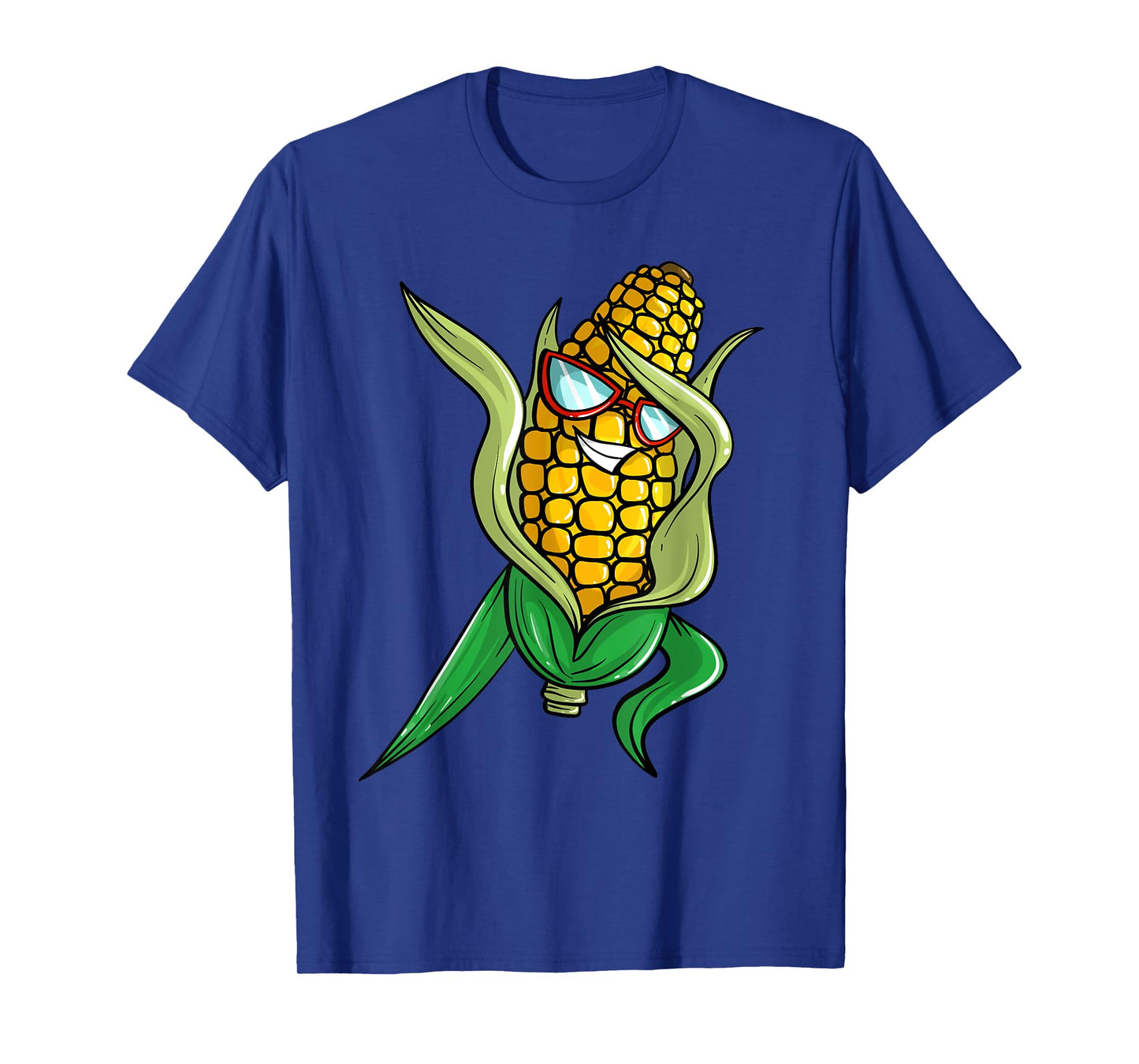 Funny Dabbing Corn Gift | Cute Dancing Farmers Men Women T-Shirt