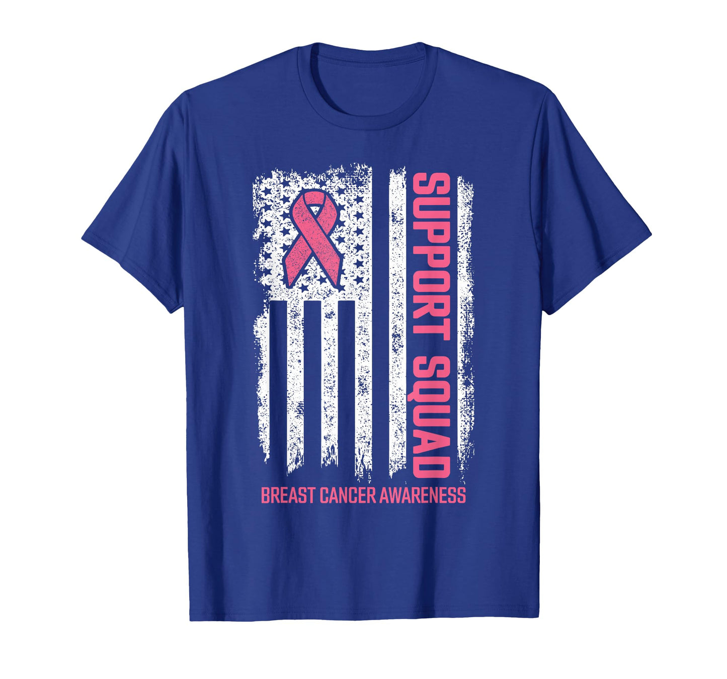 Breast Cancer Support Squad Breast Cancer Awareness T-Shirt