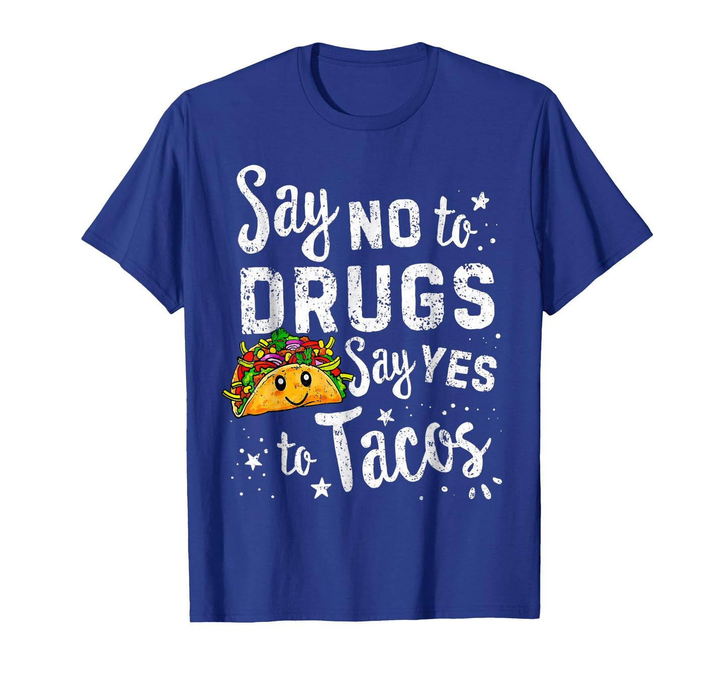 Say Yes To Tacos Say No To Red Ribbon Week Kids Boys Girls T-Shirt