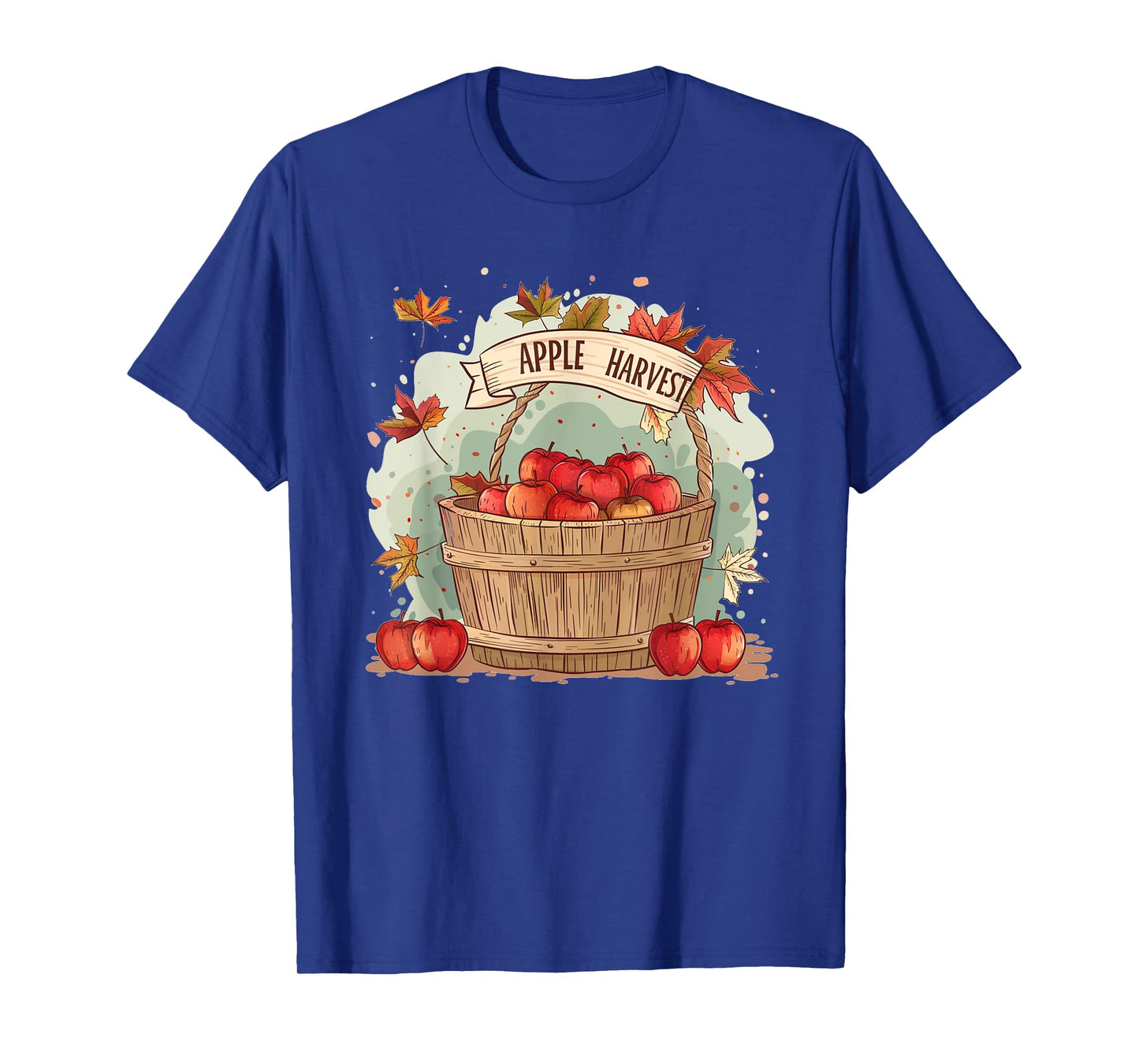 Funny Apple Box Costume for Apples Harvest Season T-Shirt