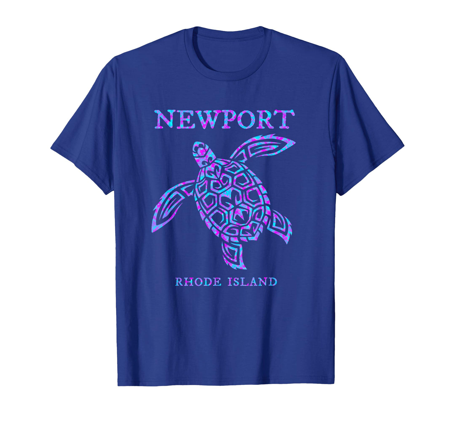Newport Rhode Island Sea Turtle Boys Girls Womens Souvenir T-Shirt