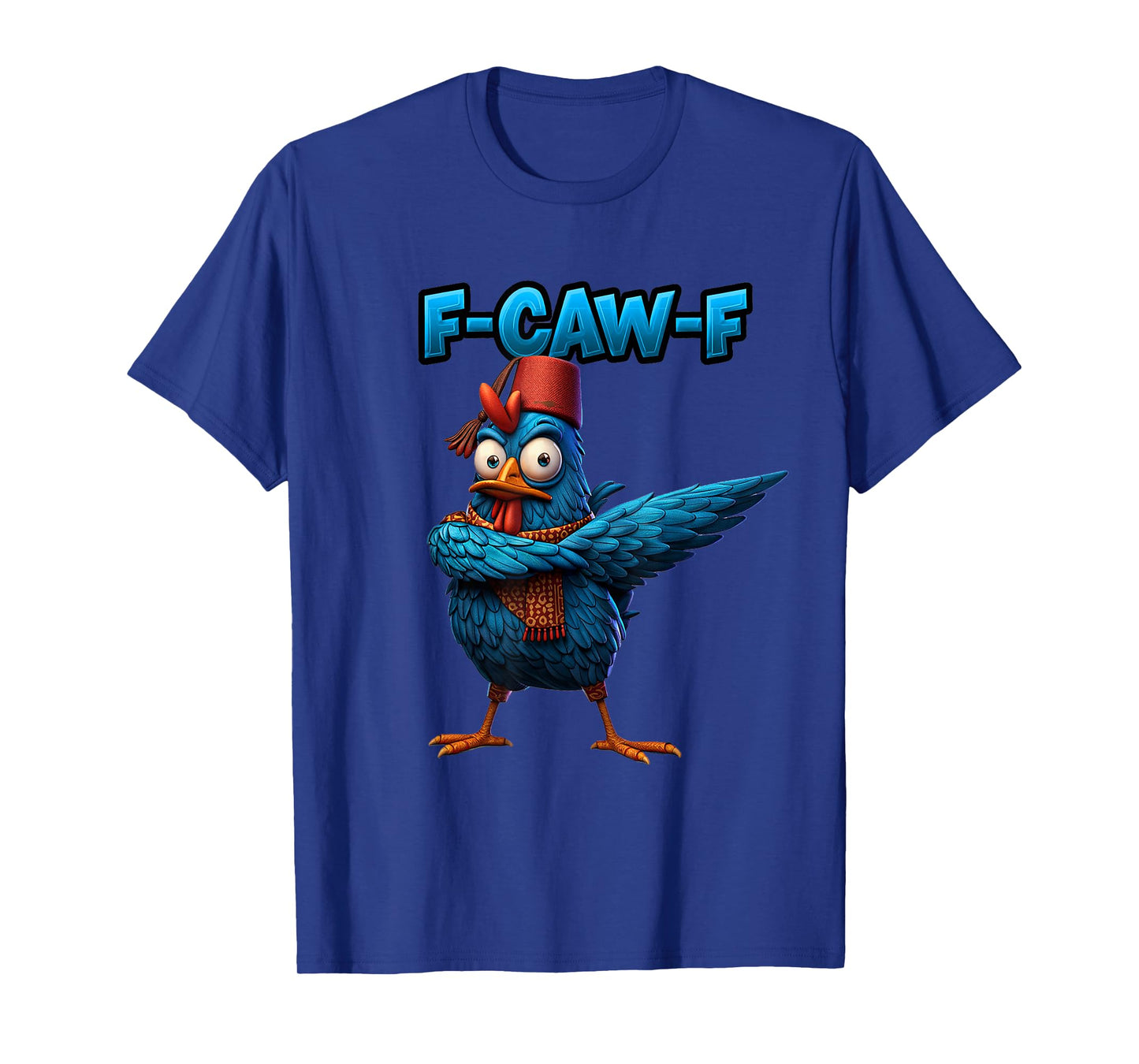 Funny F-Awk-F Chicken Dabbing FCAWF Chicken Dab Rooster T-Shirt