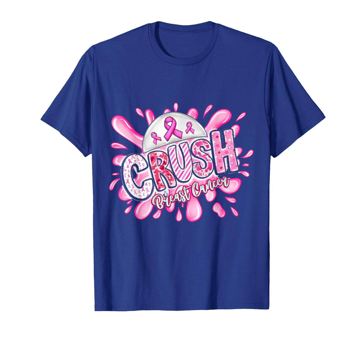 Pink Crush Breast Cancer Awareness T-Shirt
