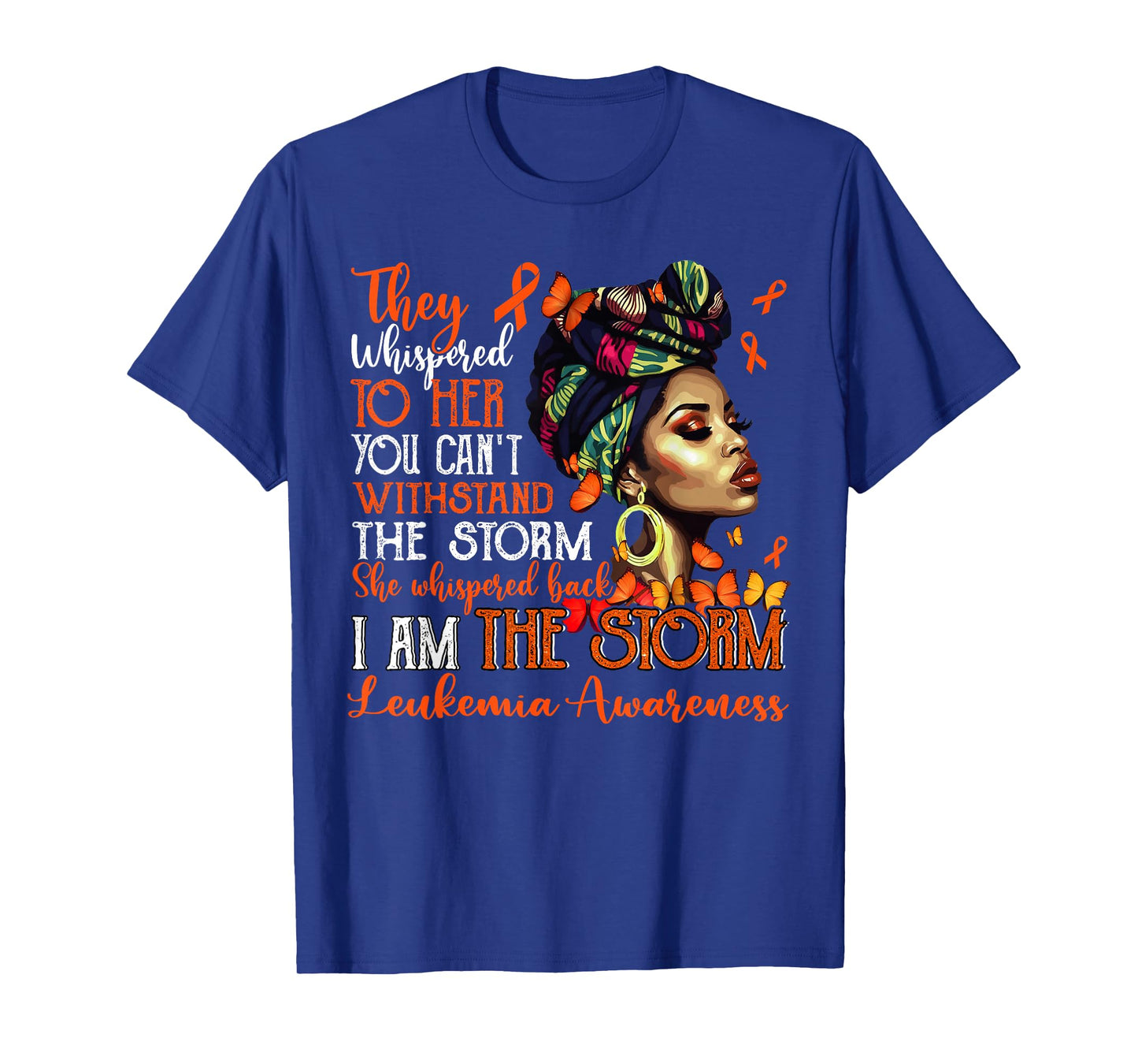 Motivational Support Squad Leukemia Awareness Month Women T-Shirt