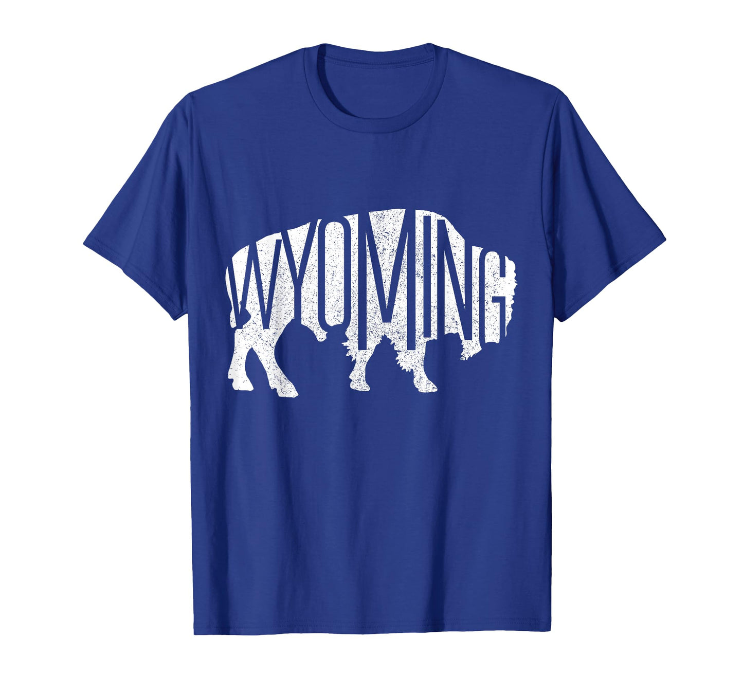 Wyoming Bison American Buffalo National Park Souvenir Gift T-Shirt