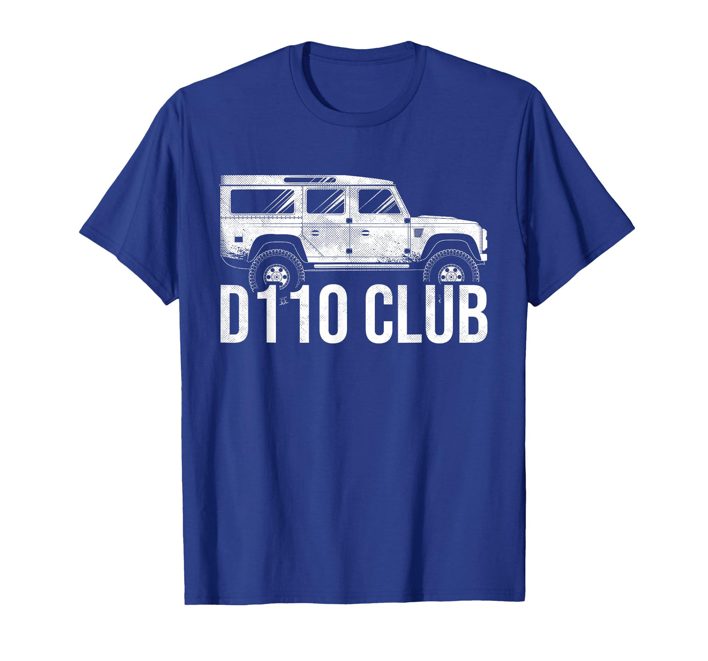 Defender D110 off-road vehicle 4x4 terrain mud nature gift T-Shirt