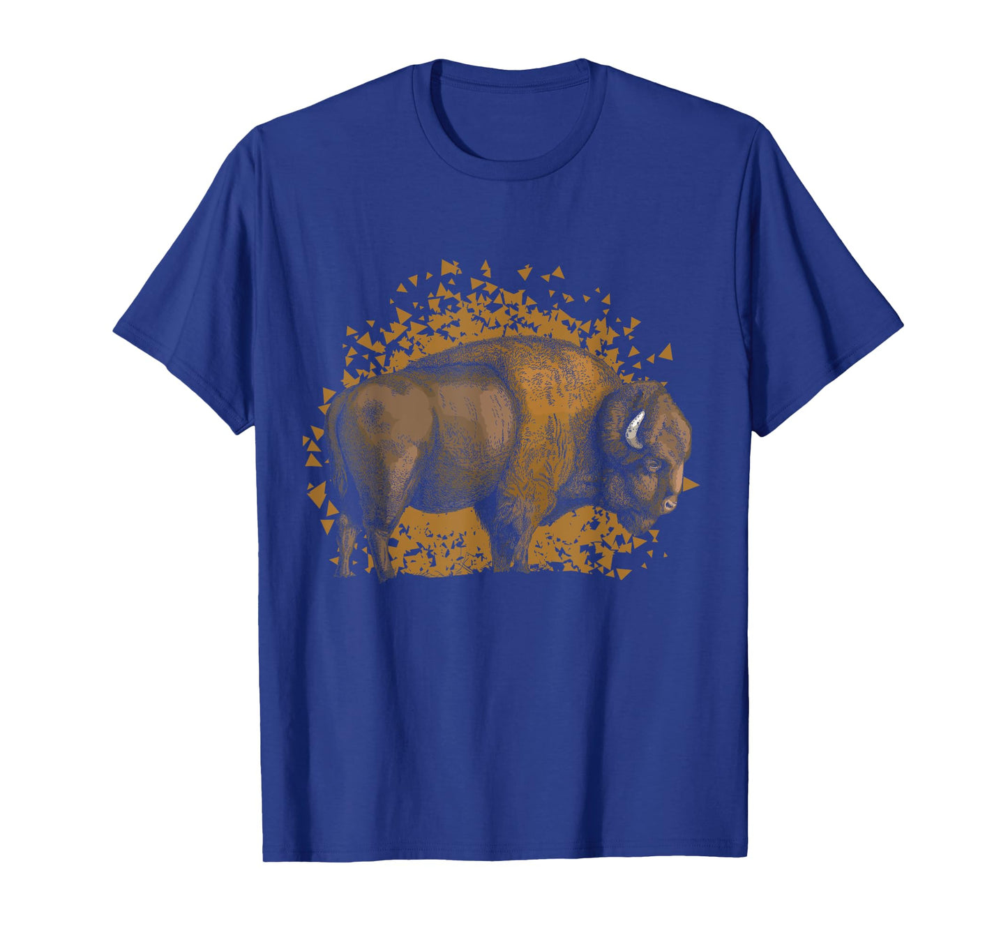 American Bison Wild Animal Gift Idea Men Boys Kids Buffalo T-Shirt