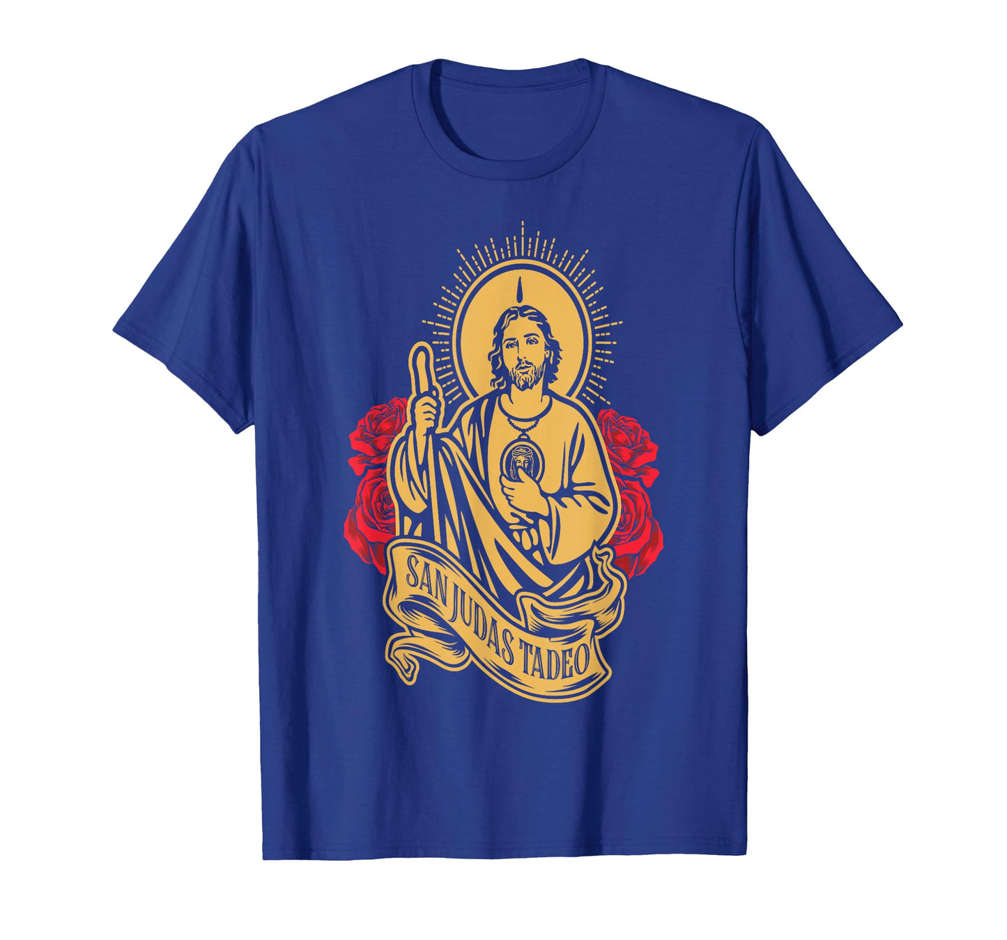 la protección de San Judas Tadeo contra enemigos y envidias T-Shirt