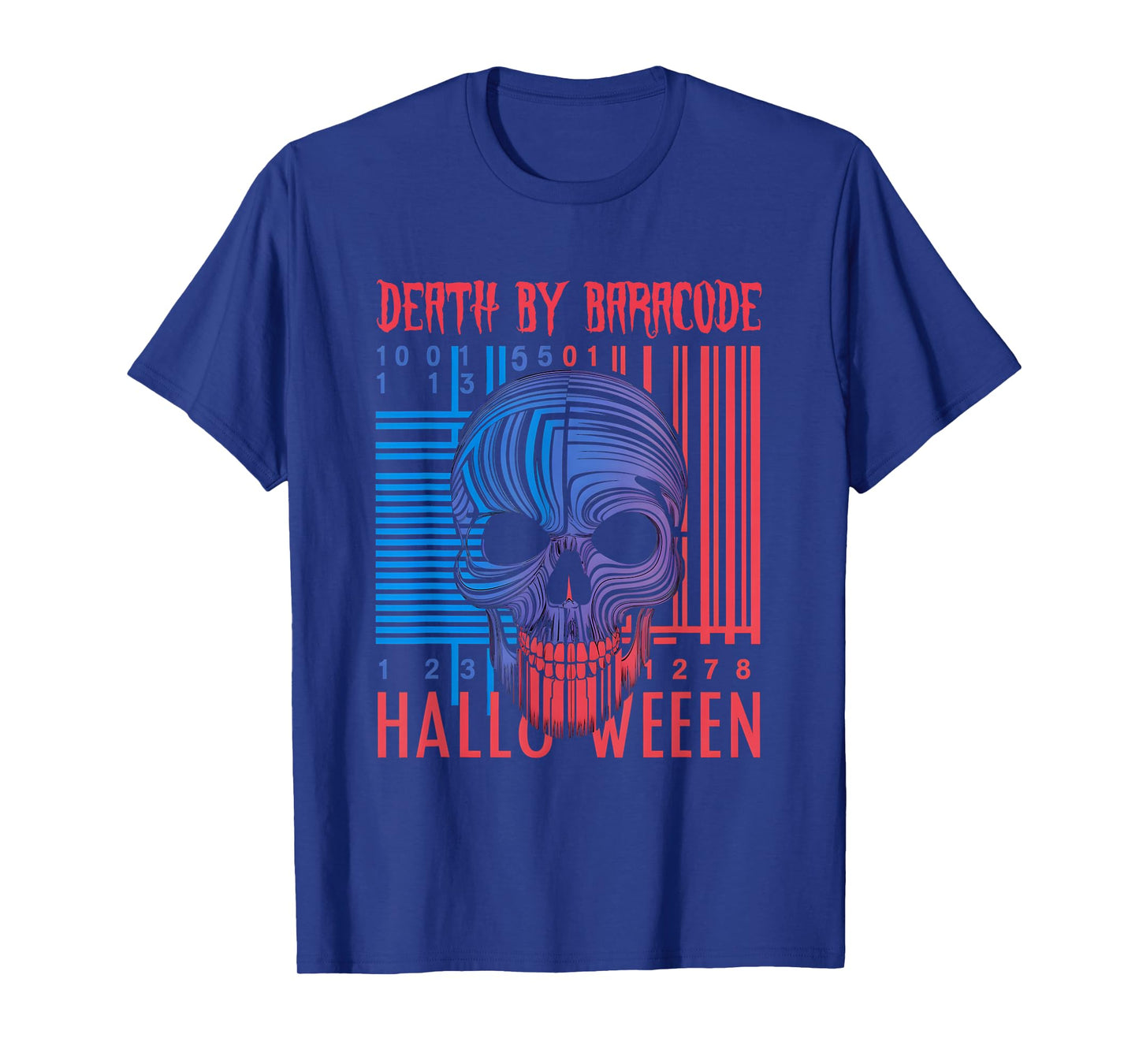 Retail Therapy Junkie Skeleton Mall Rat Design T-Shirt